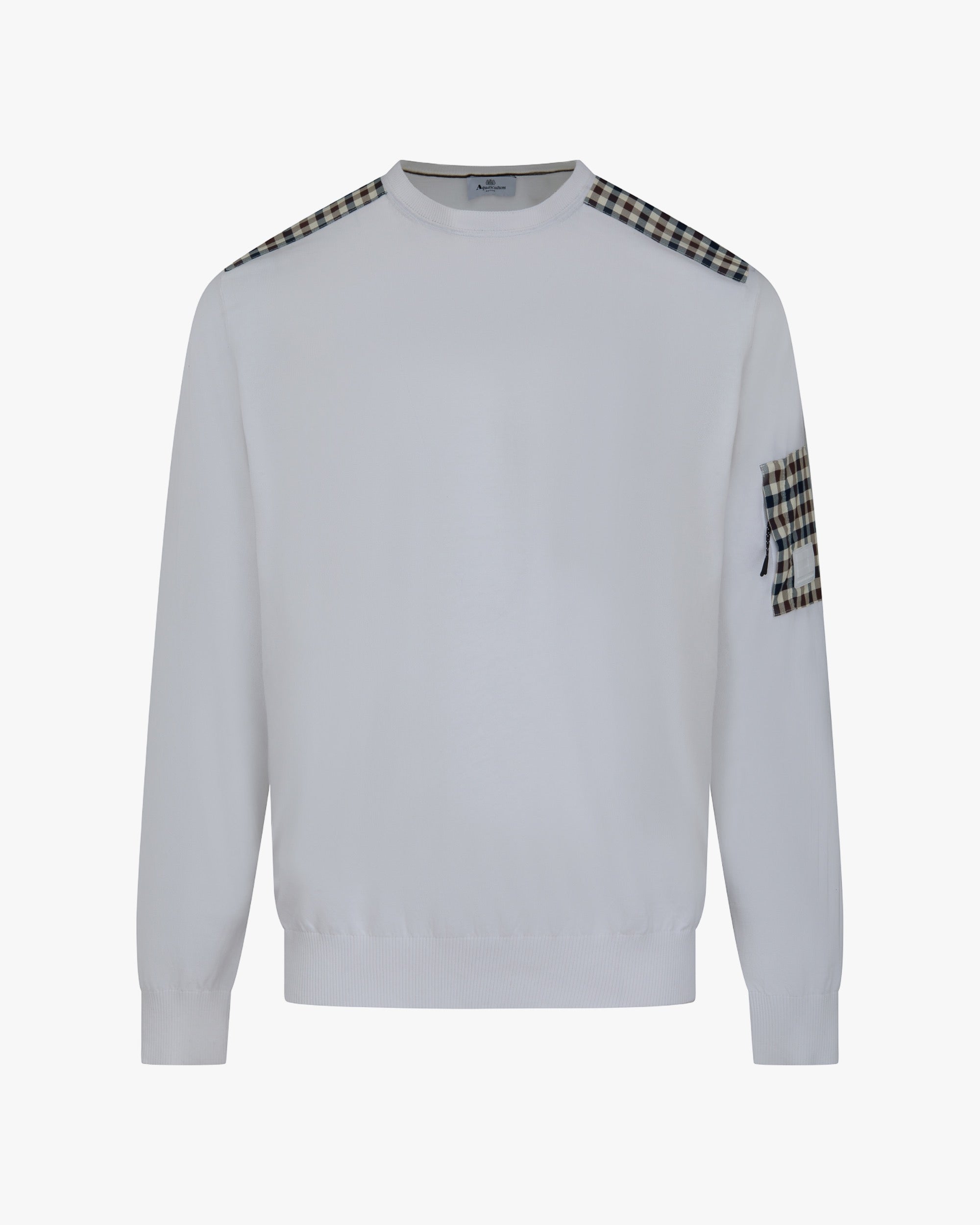 Maglia Aquascutum Active LAMINA POCKET CREWNECK