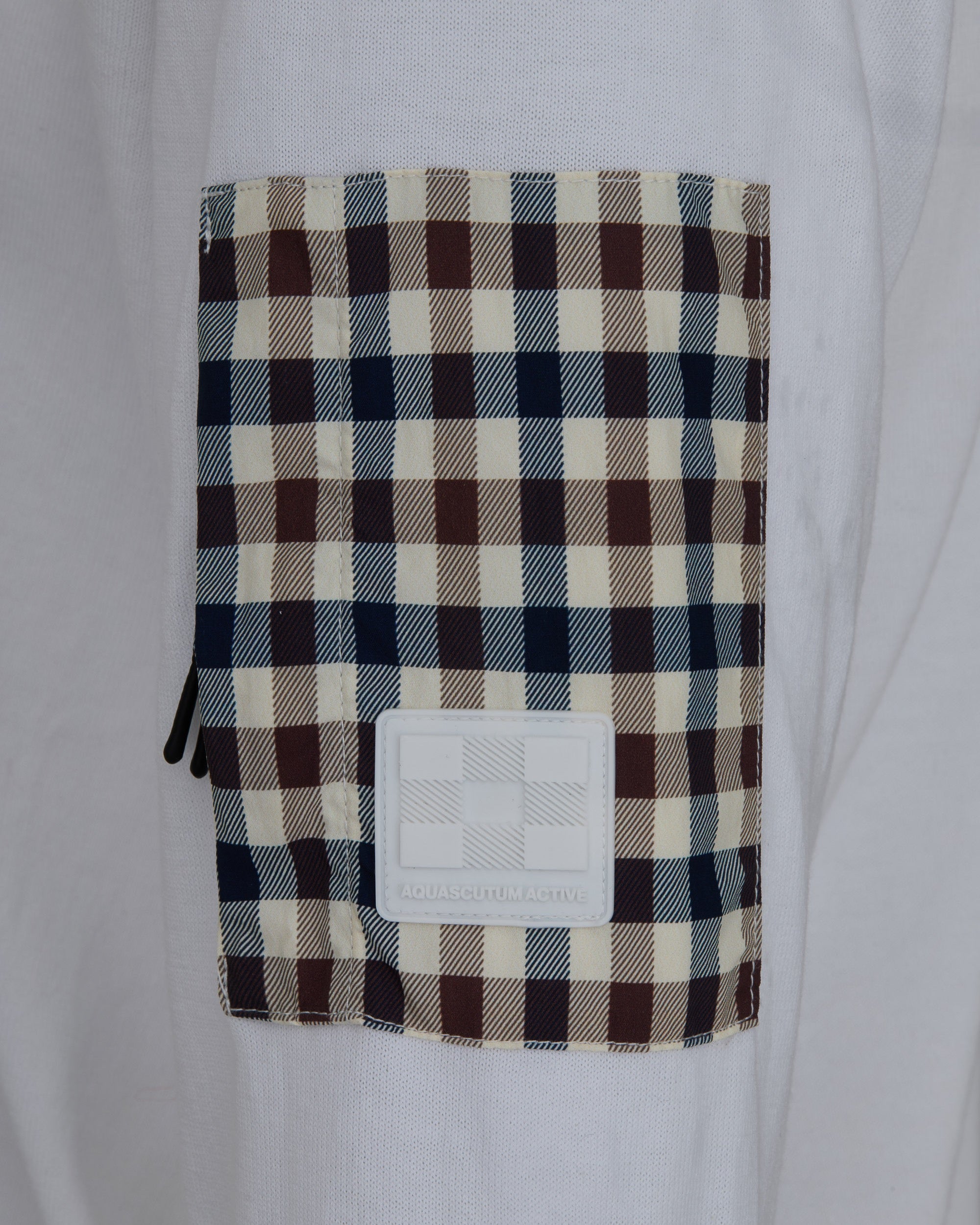 Maglia Aquascutum Active LAMINA POCKET CREWNECK