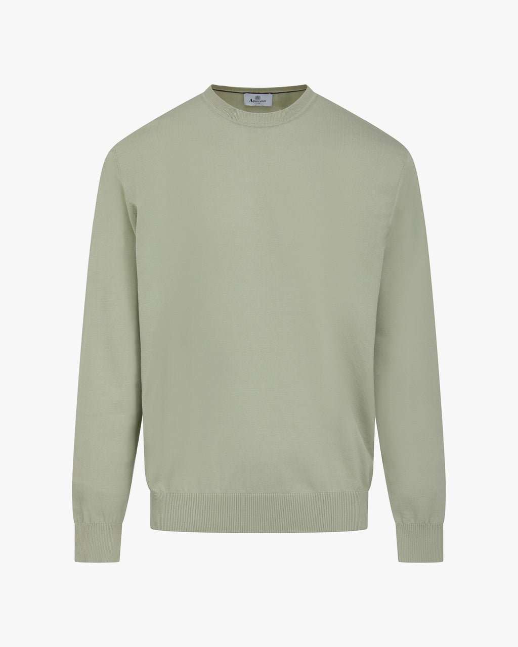 Maglia Aquascutum Active COTTON BADGE CREWNECK
