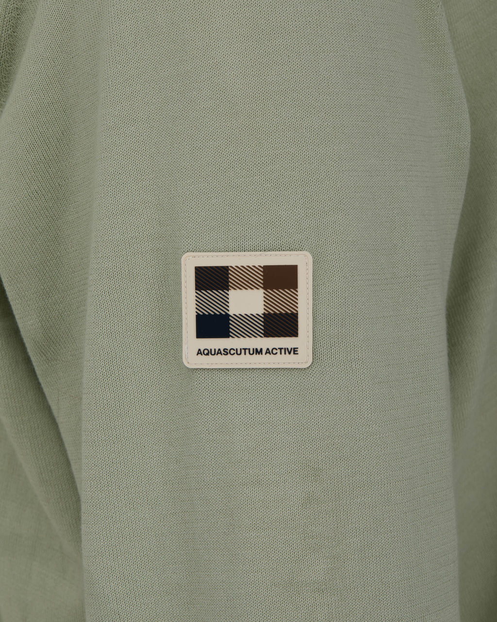 Maglia Aquascutum Active COTTON BADGE CREWNECK