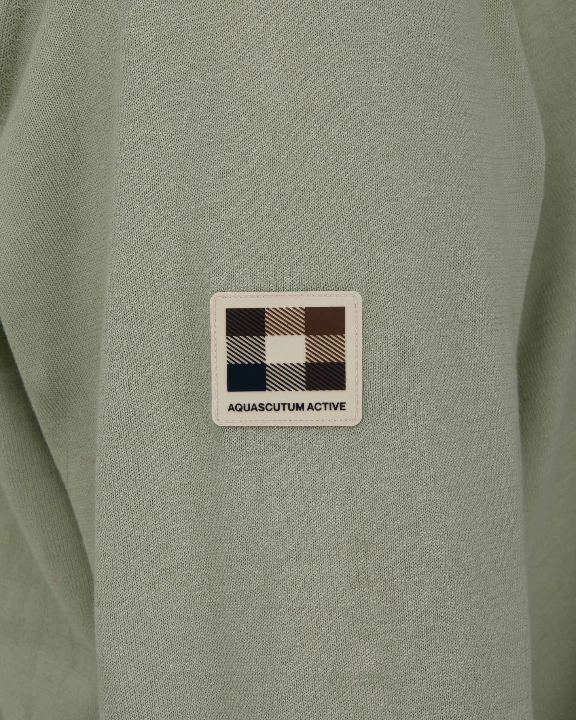 Maglia Aquascutum Active COTTON BADGE CREWNECK