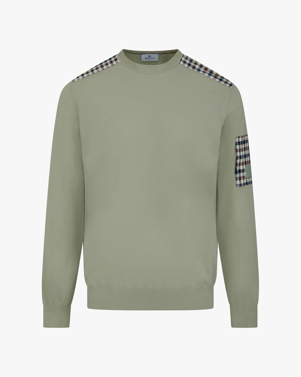 Maglia Aquascutum Active LAMINA POCKET CREWNECK