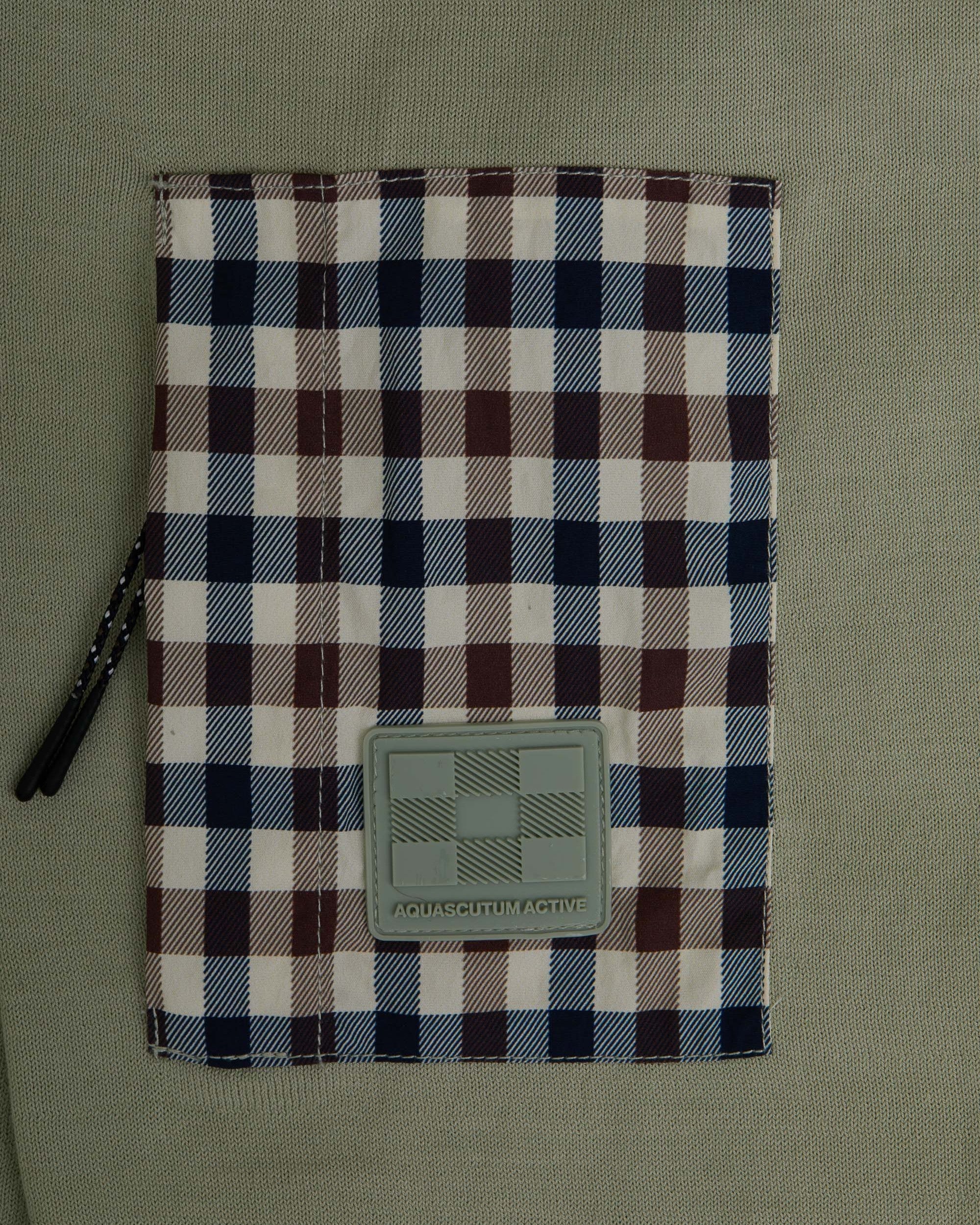 Maglia Aquascutum Active LAMINA POCKET CREWNECK