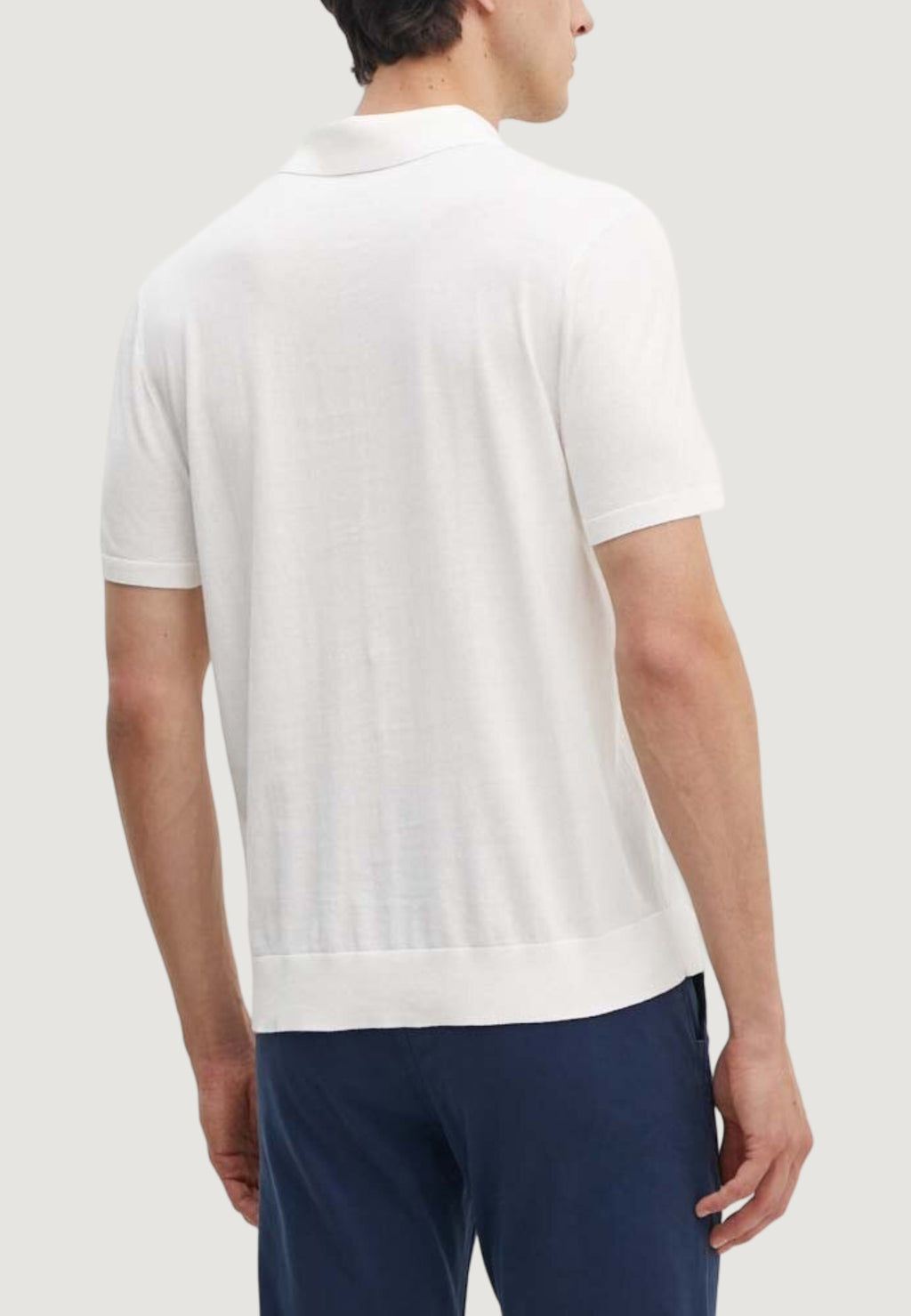 Polo manica corta Armani Exchange KNIT