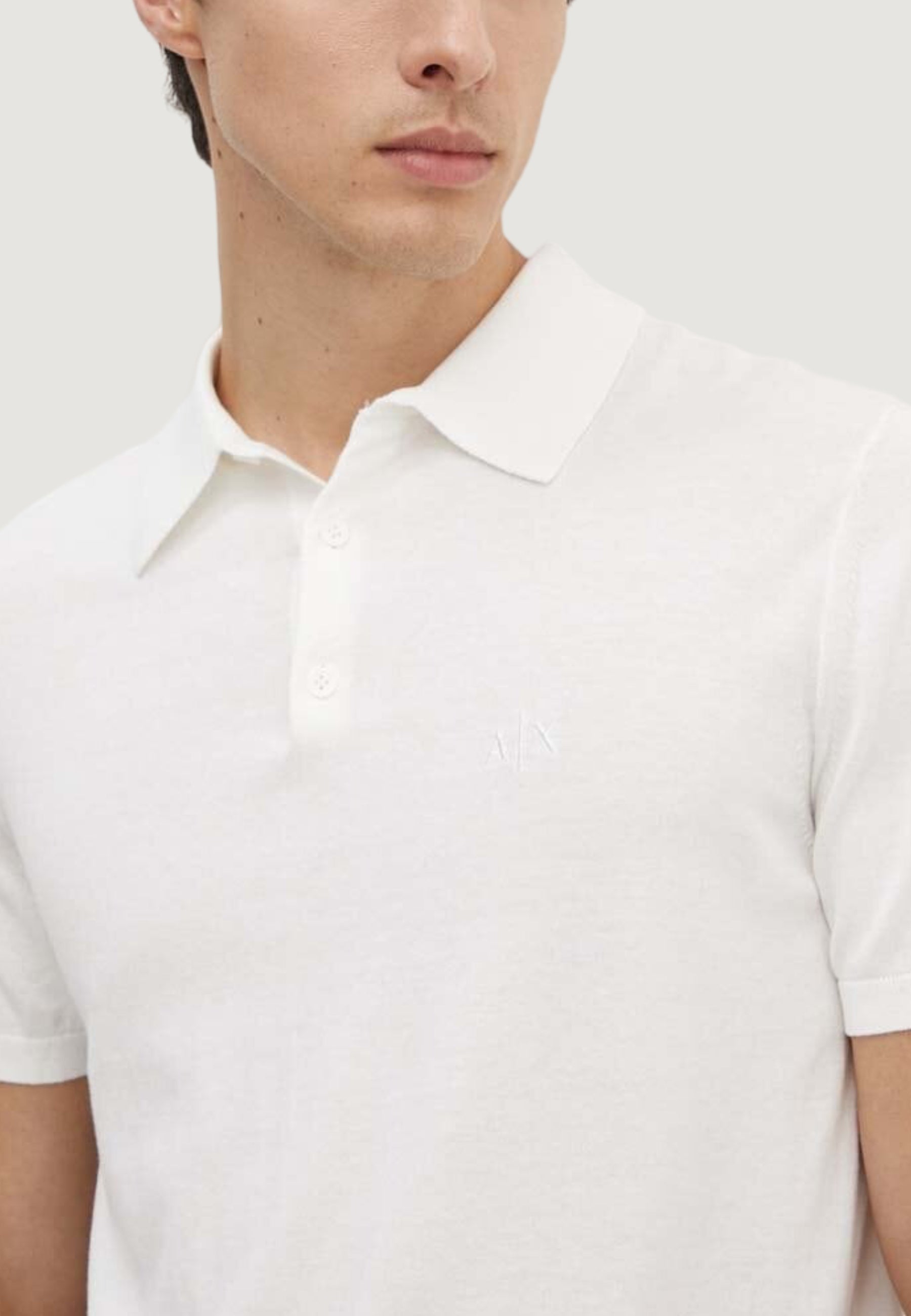 Polo manica corta Armani Exchange KNIT