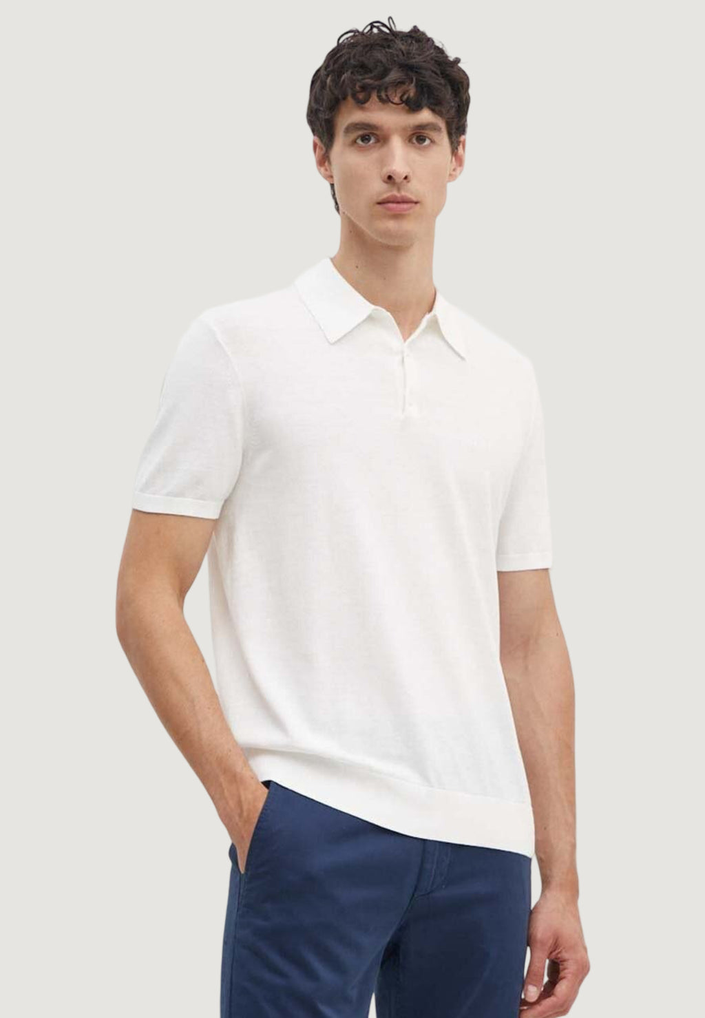 Polo manica corta Armani Exchange KNIT