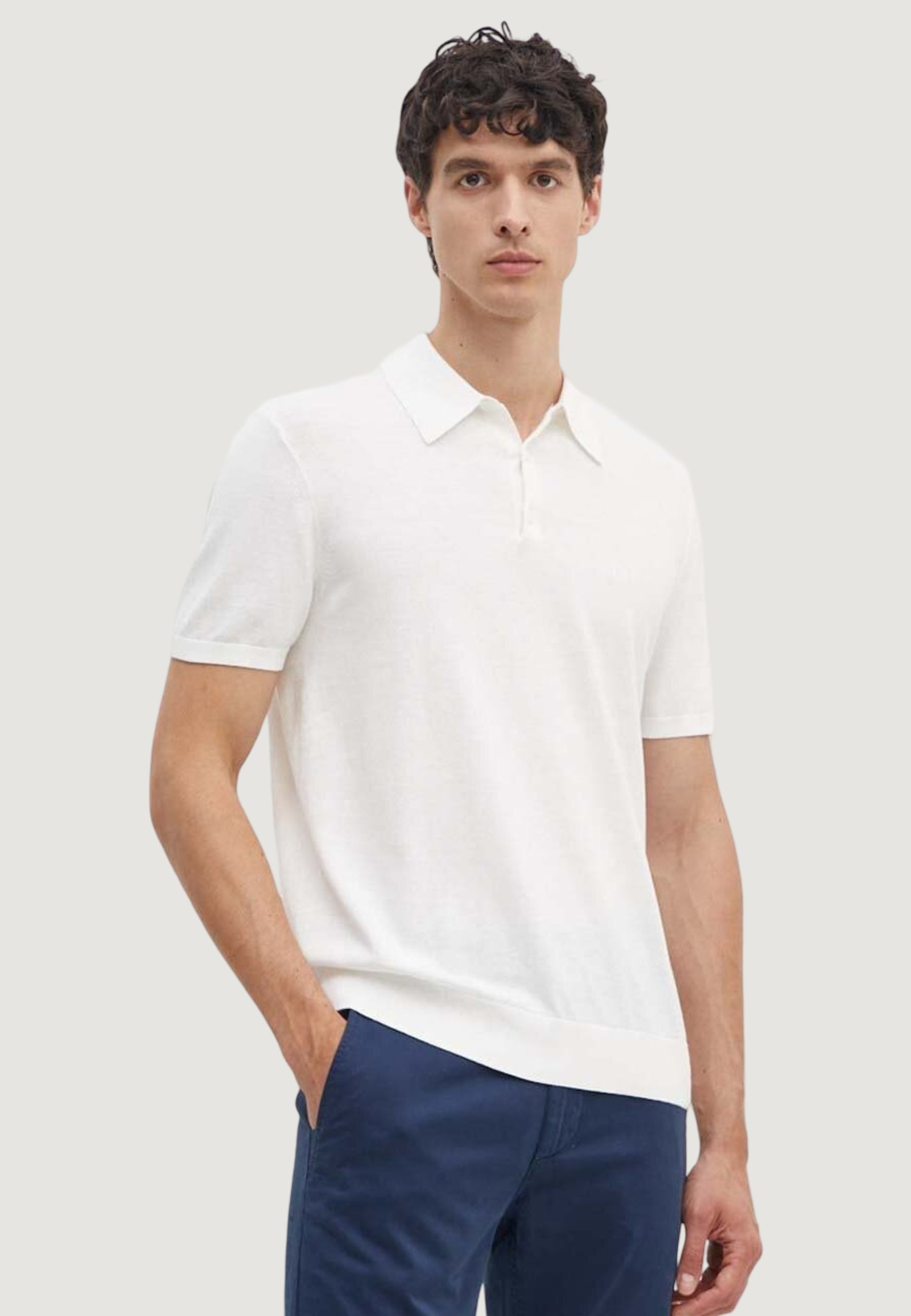 Polo manica corta Armani Exchange KNIT