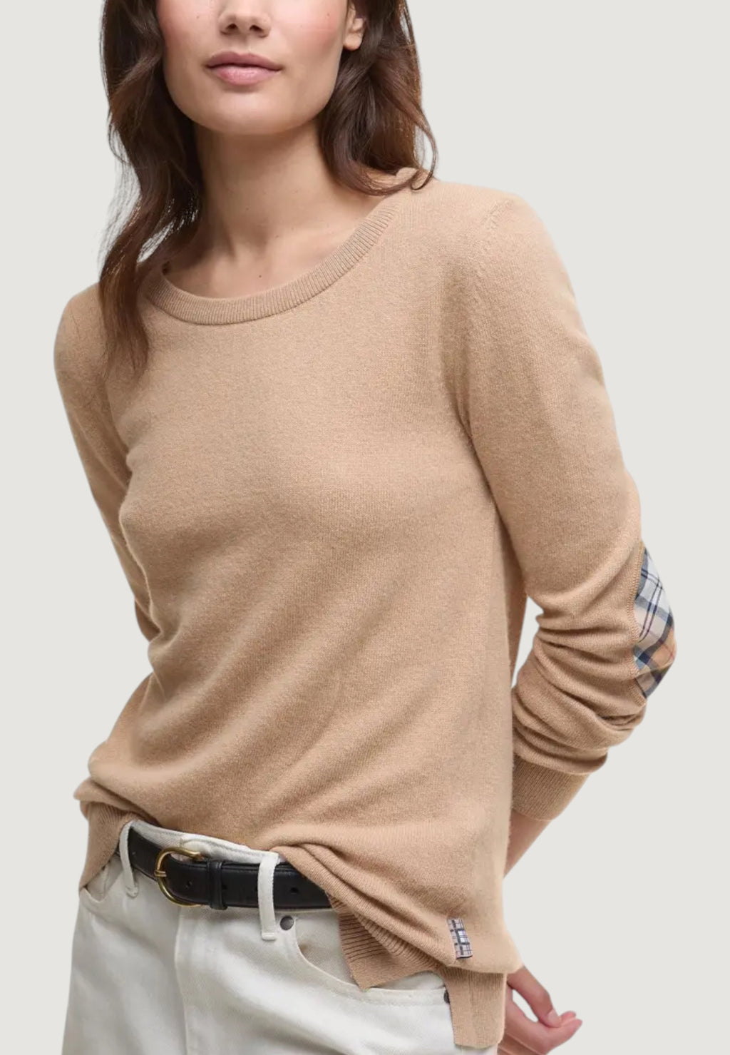 Jersey Barbour PENDLE CREW KNIT