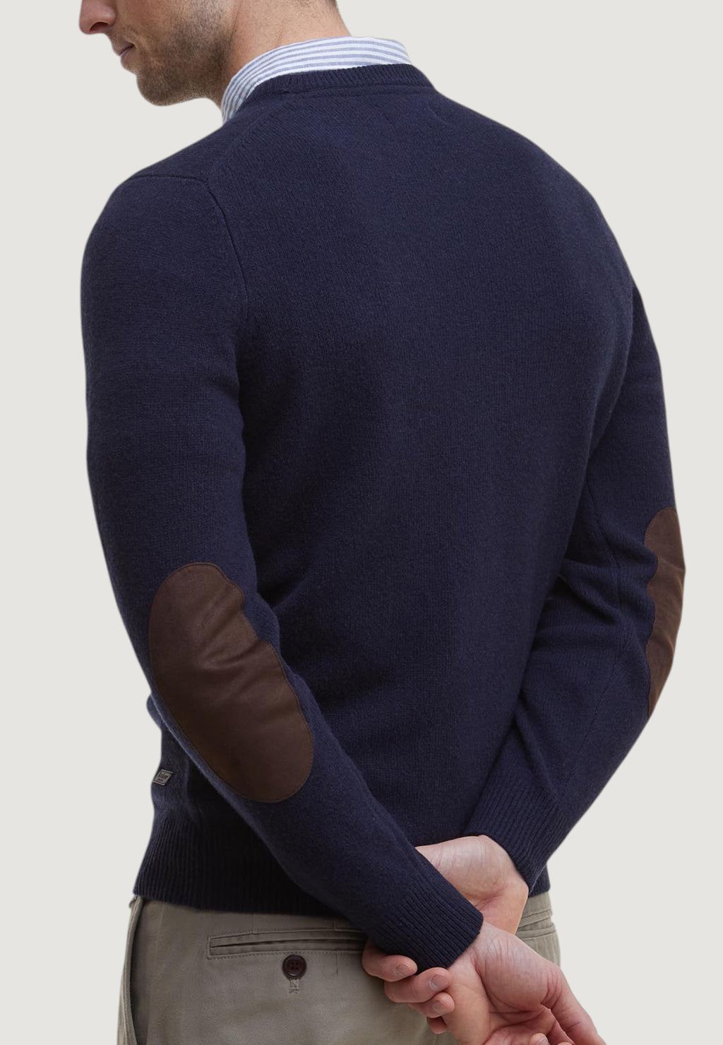 Maglia Barbour ESSENTIAL PATCH CREW