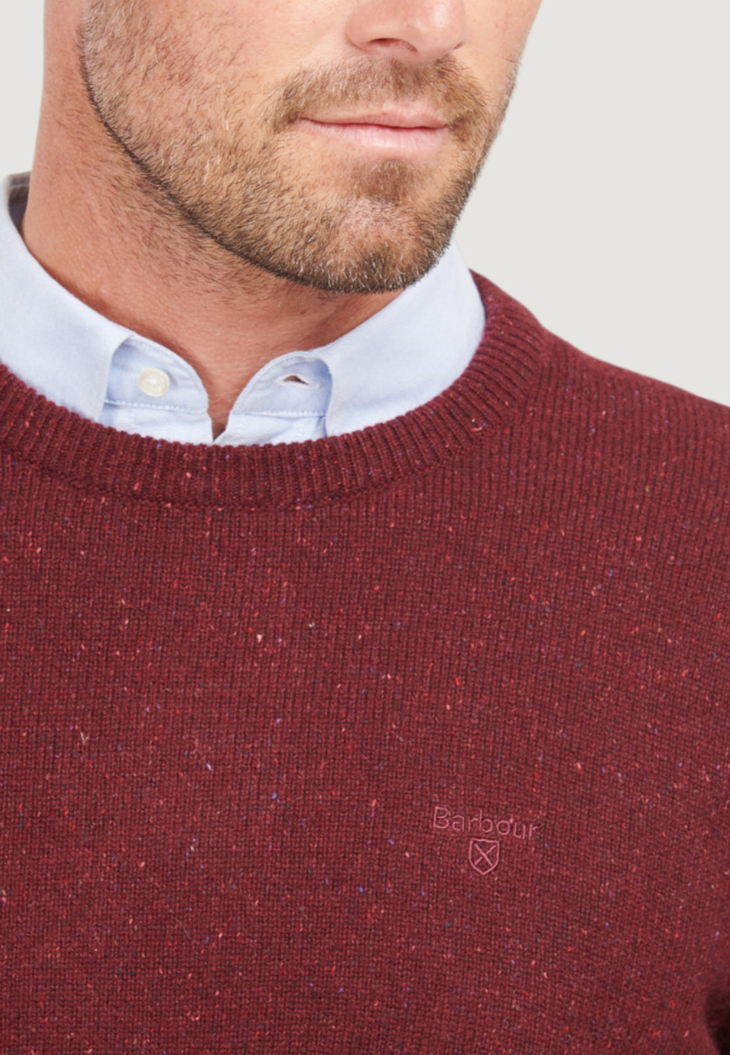 Maglia Barbour ESSENTIAL TISBURY CREW