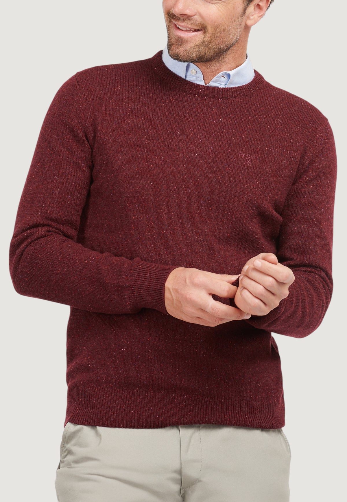 jersey Barbour ESSENTIAL TISBURY CREW