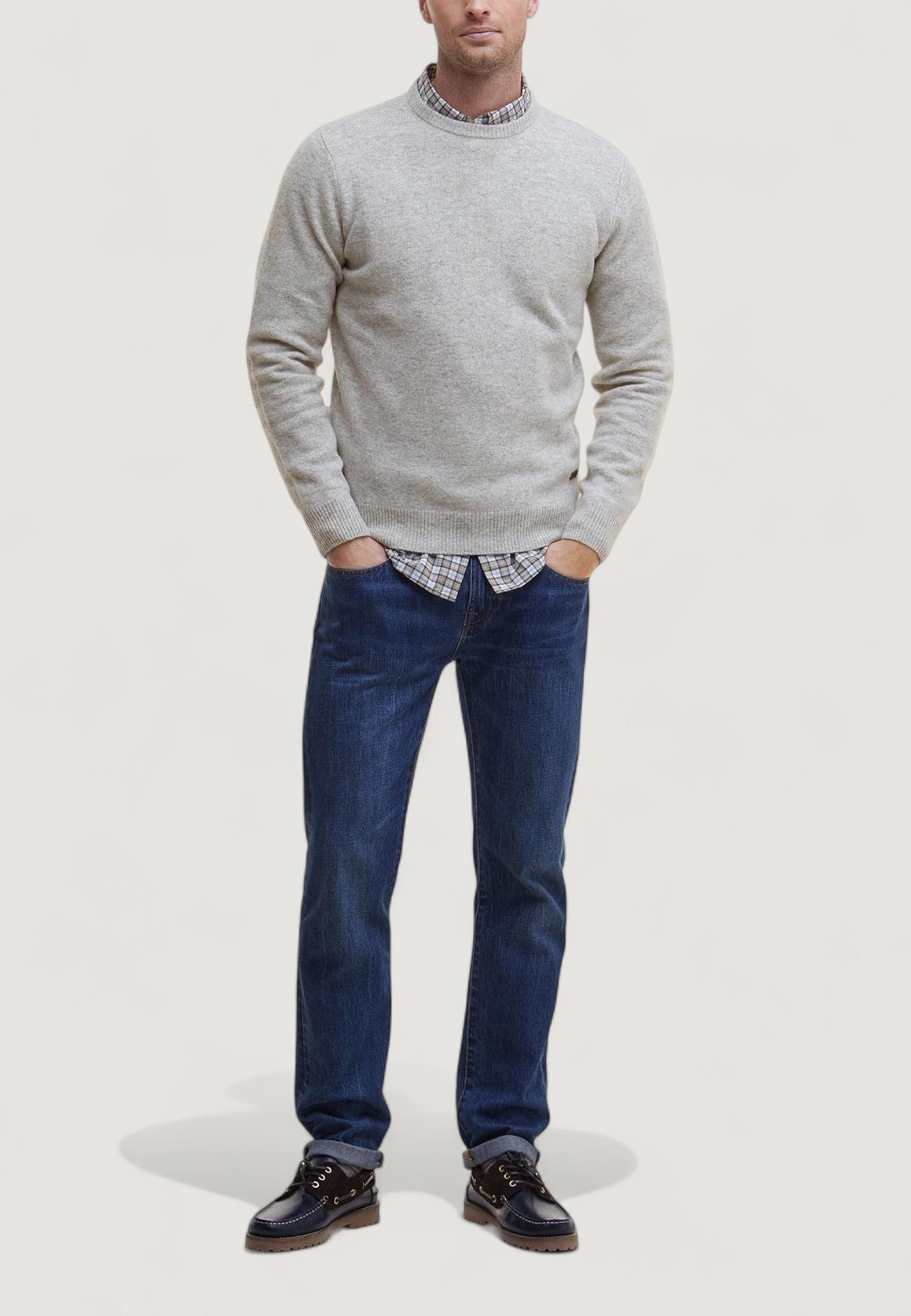Maglia Barbour ESSENTIAL PATCH CREW