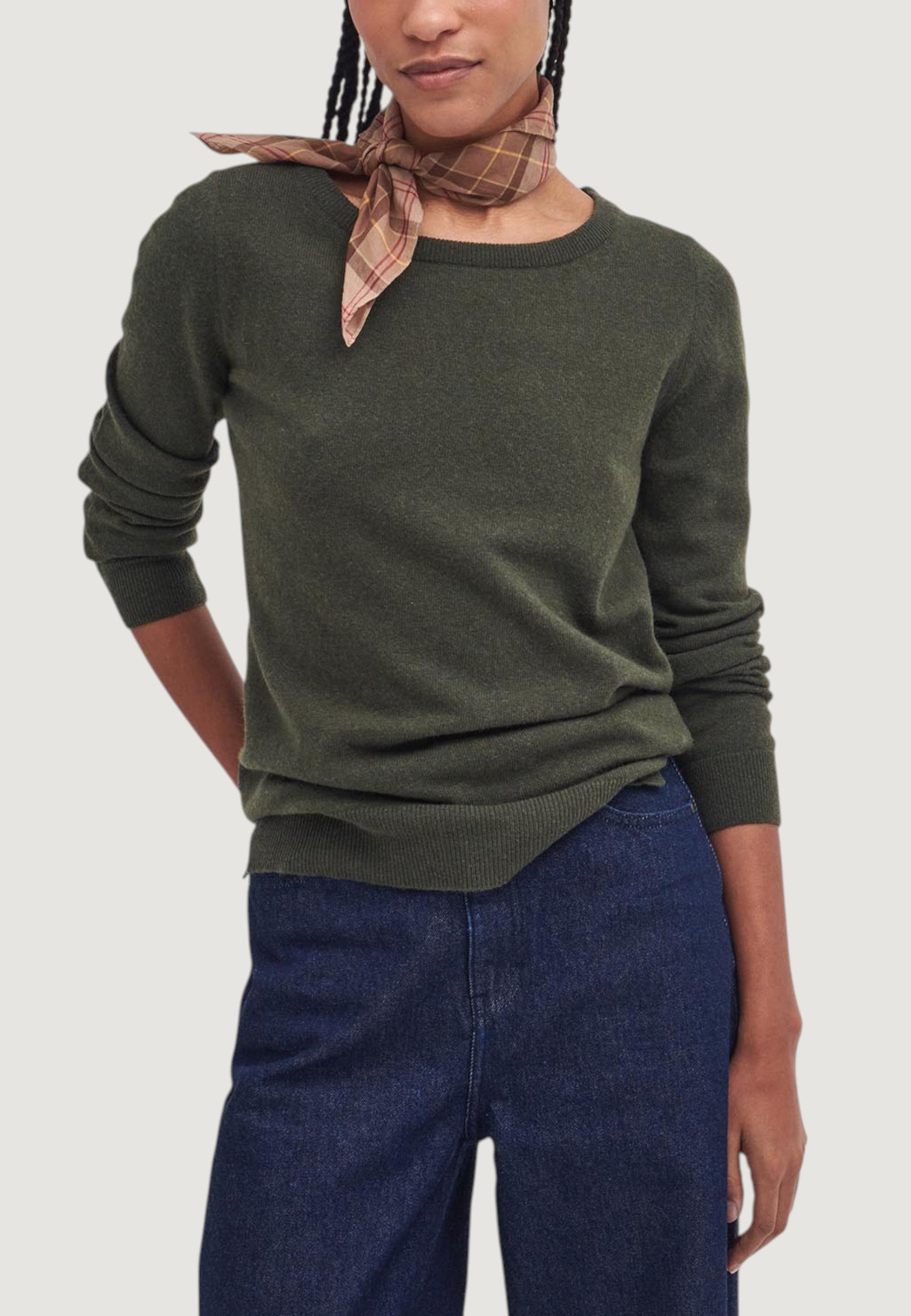 Maglia Barbour PENDLE CREW KNIT