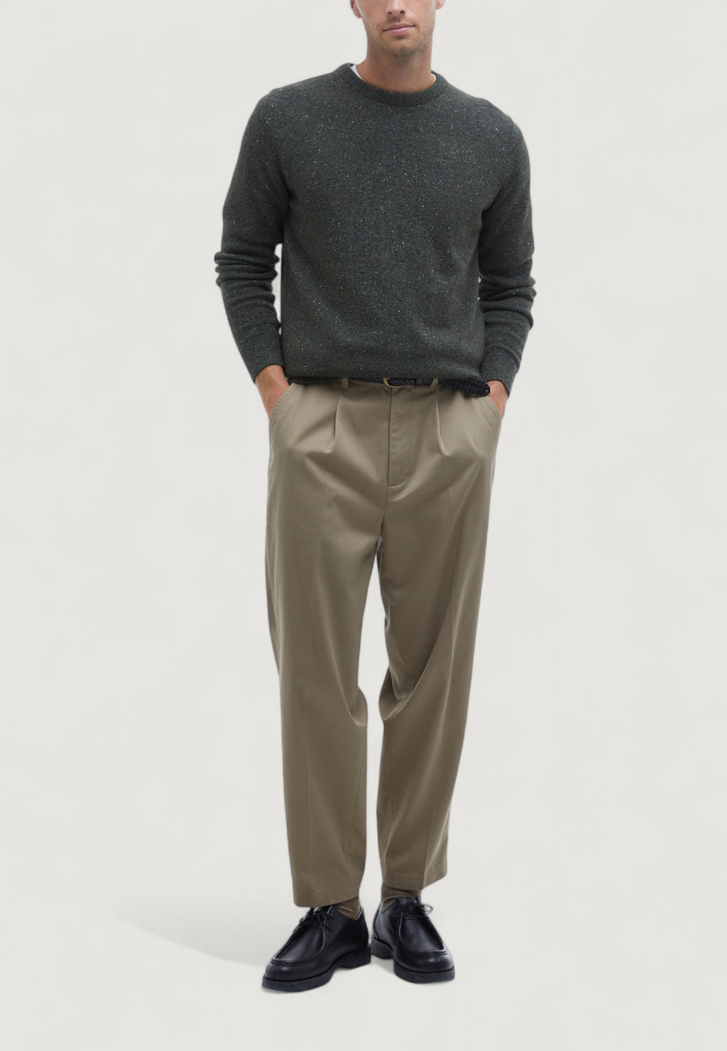 Maglia Barbour ESSENTIAL TISBURY CREW
