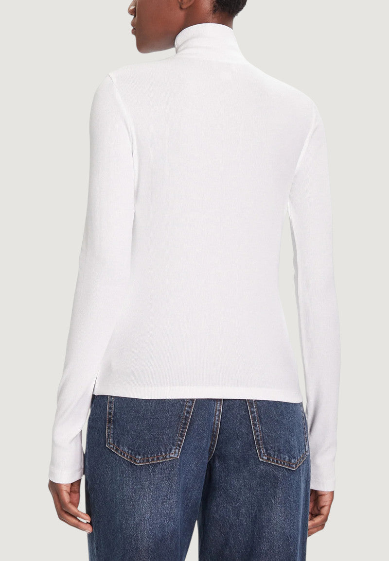 Jersey Calvin Klein Jeans LS WOVEN LABEL TURTL