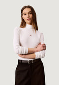 Jersey Calvin Klein Jeans LS WOVEN LABEL TURTL