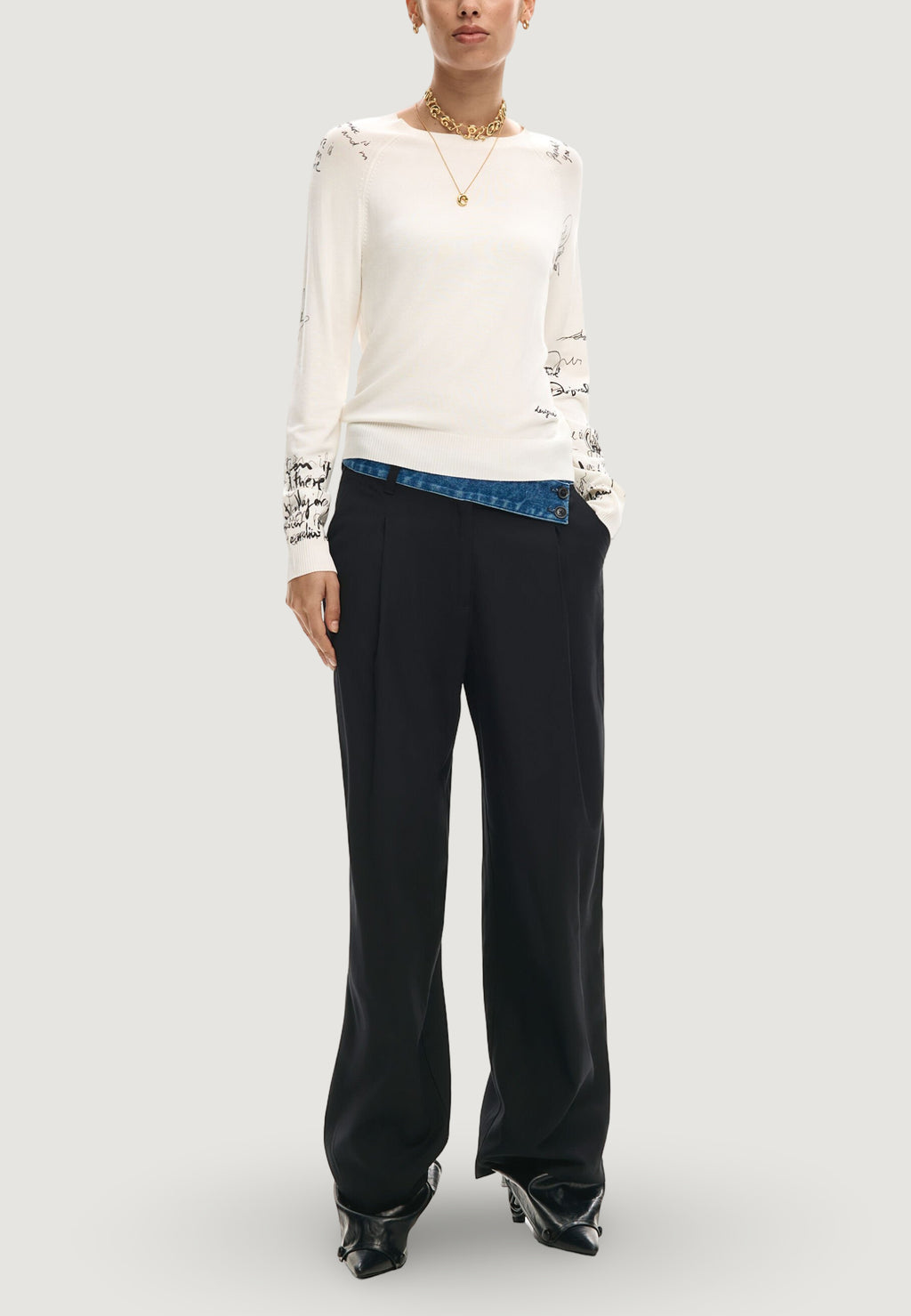 Maglia Desigual JERS_MARQUETTE