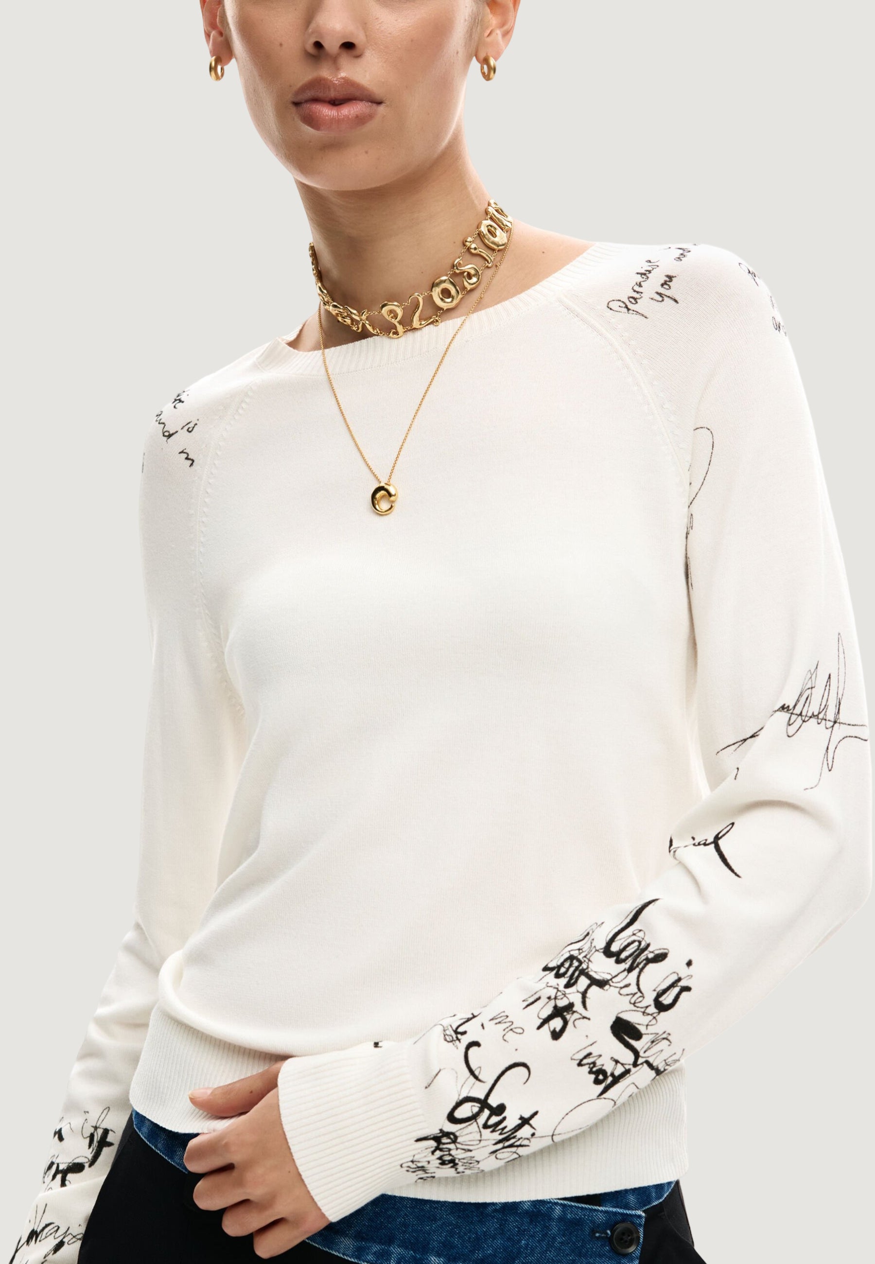 Maglia Desigual JERS_MARQUETTE