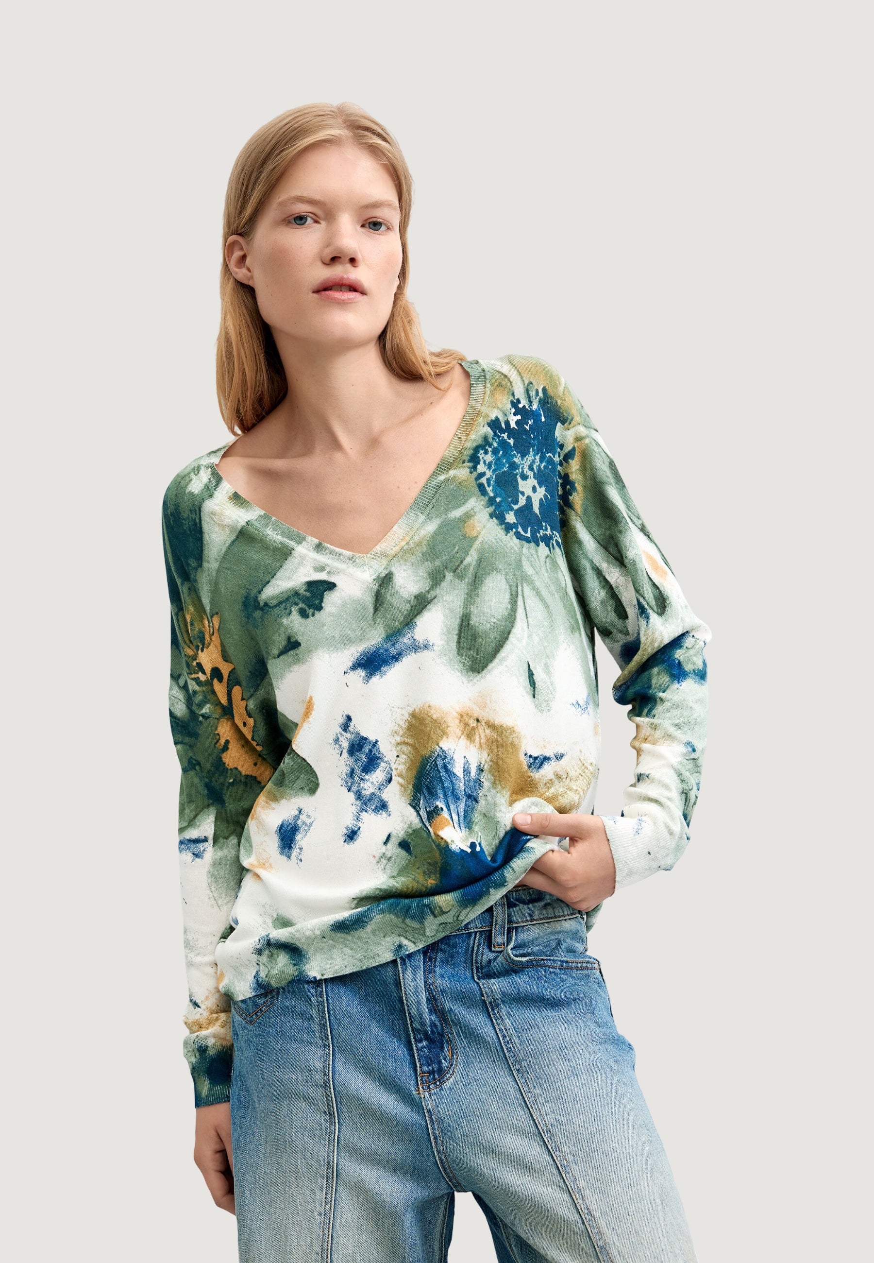 Maglia Desigual JERS_COLDBOTANIC