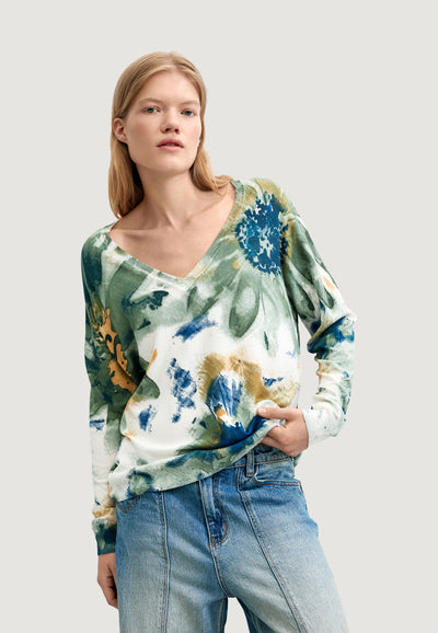 Maglia Desigual JERS_COLDBOTANIC