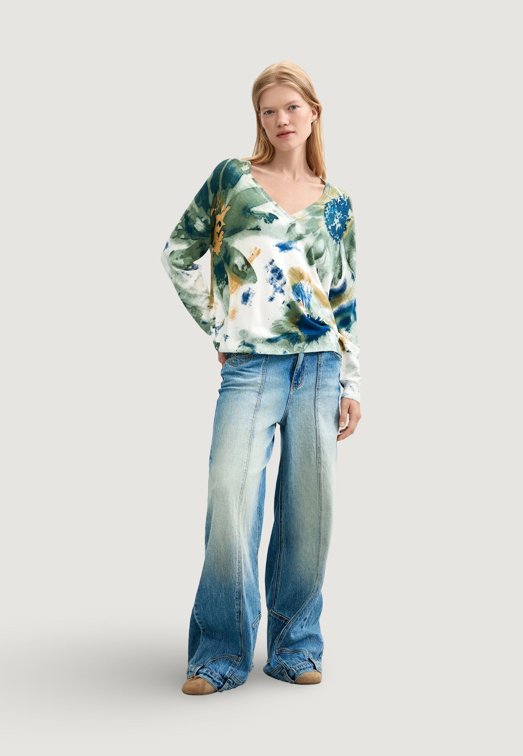 Maglia Desigual JERS_COLDBOTANIC