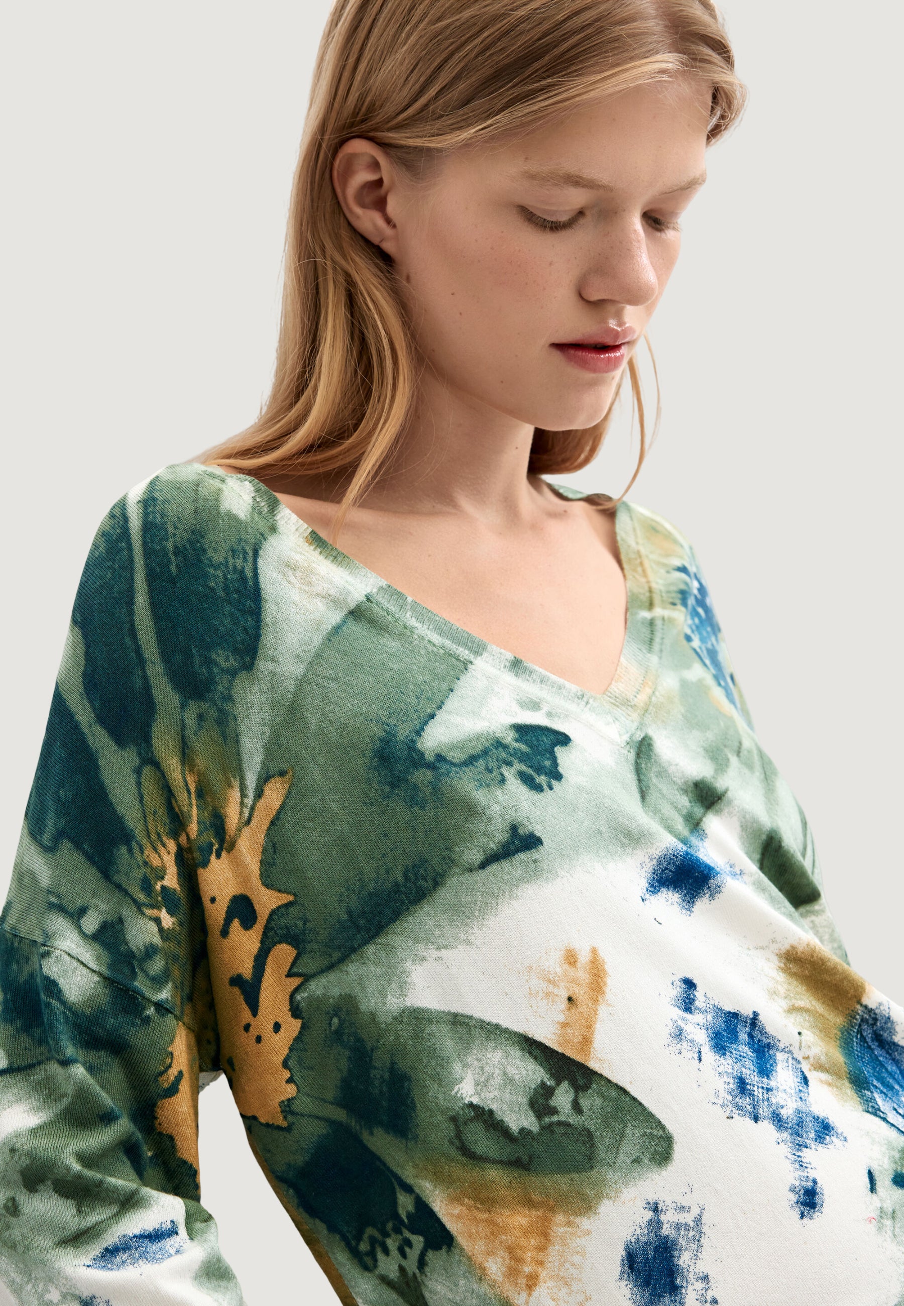 Maglia Desigual JERS_COLDBOTANIC