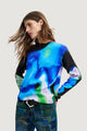 Maglia Desigual JERS_CLOUDS_LACROIX