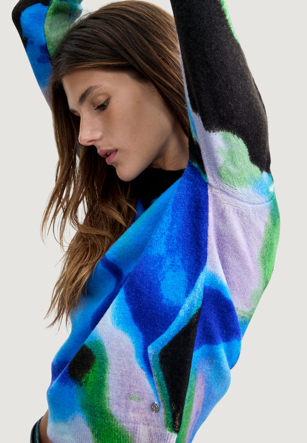 Maglia Desigual JERS_CLOUDS_LACROIX