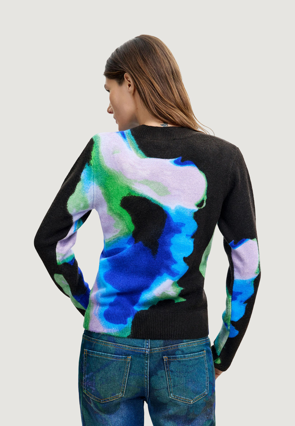 Maglia Desigual JERS_CLOUDS_LACROIX