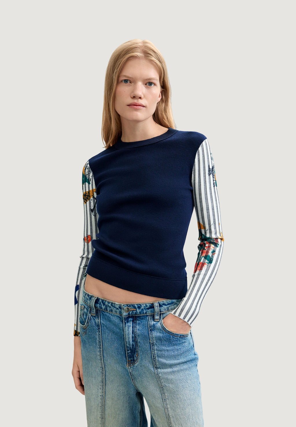 Maglia Desigual JERS_MARINO