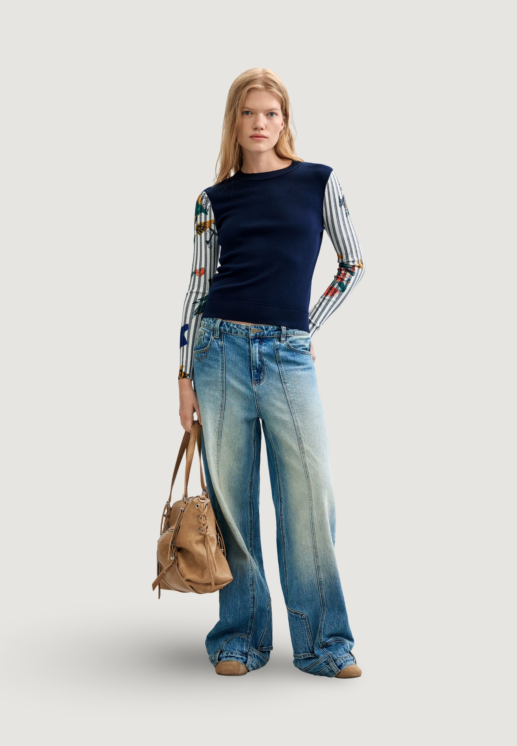 Maglia Desigual JERS_MARINO