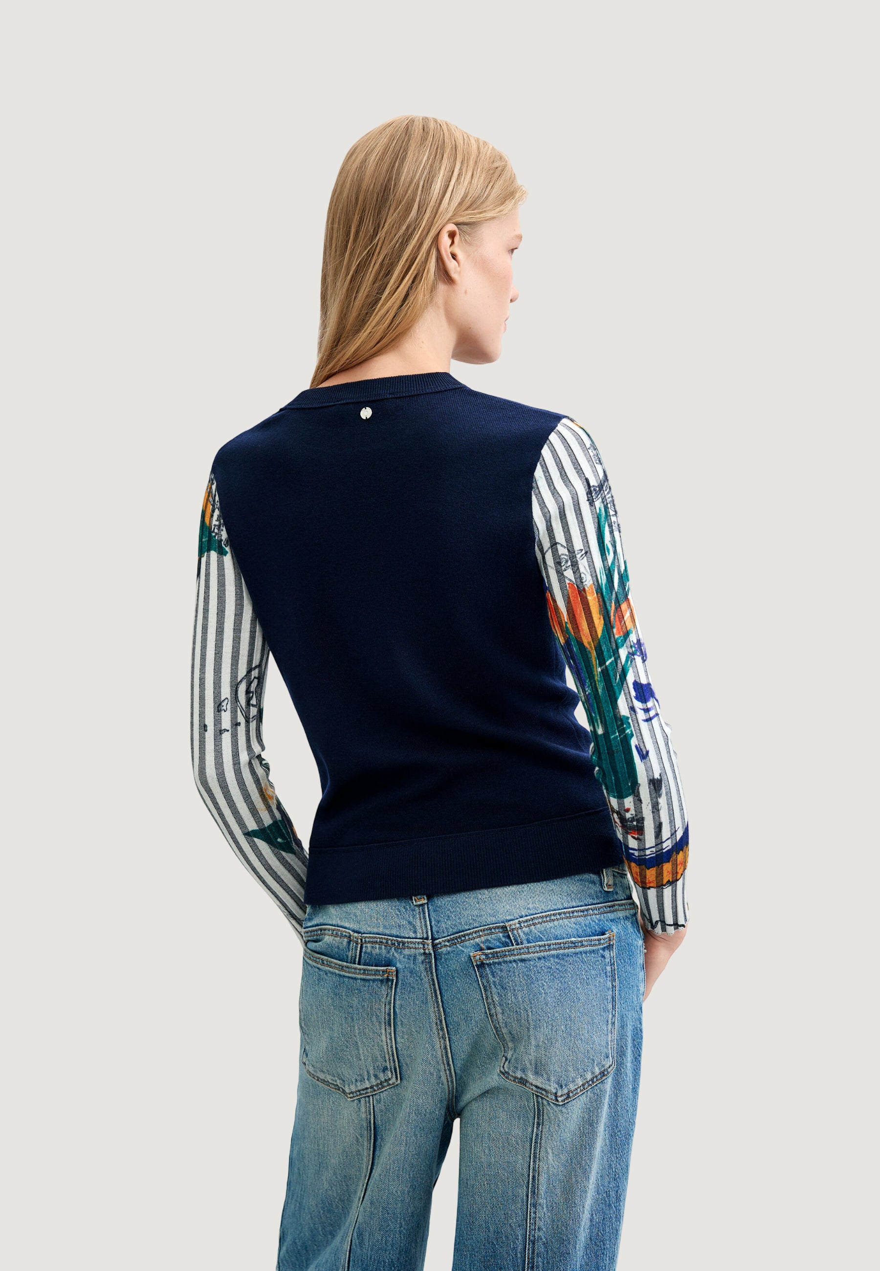 Maglia Desigual JERS_MARINO