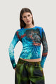 Maglia Desigual JERS_POMPOM_LACROIX