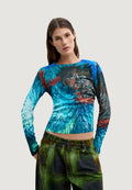 Maglia Desigual JERS_POMPOM_LACROIX