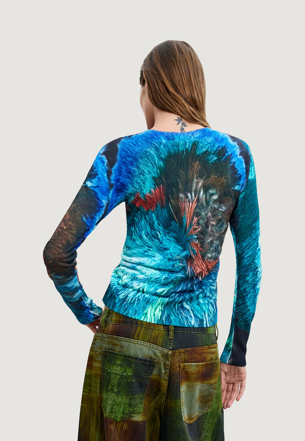 Maglia Desigual JERS_POMPOM_LACROIX