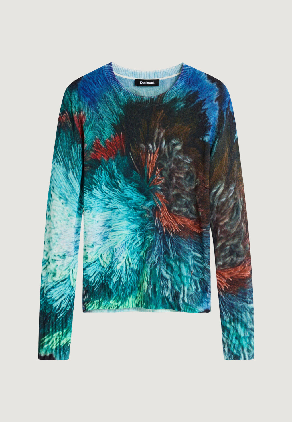 Maglia Desigual JERS_POMPOM_LACROIX