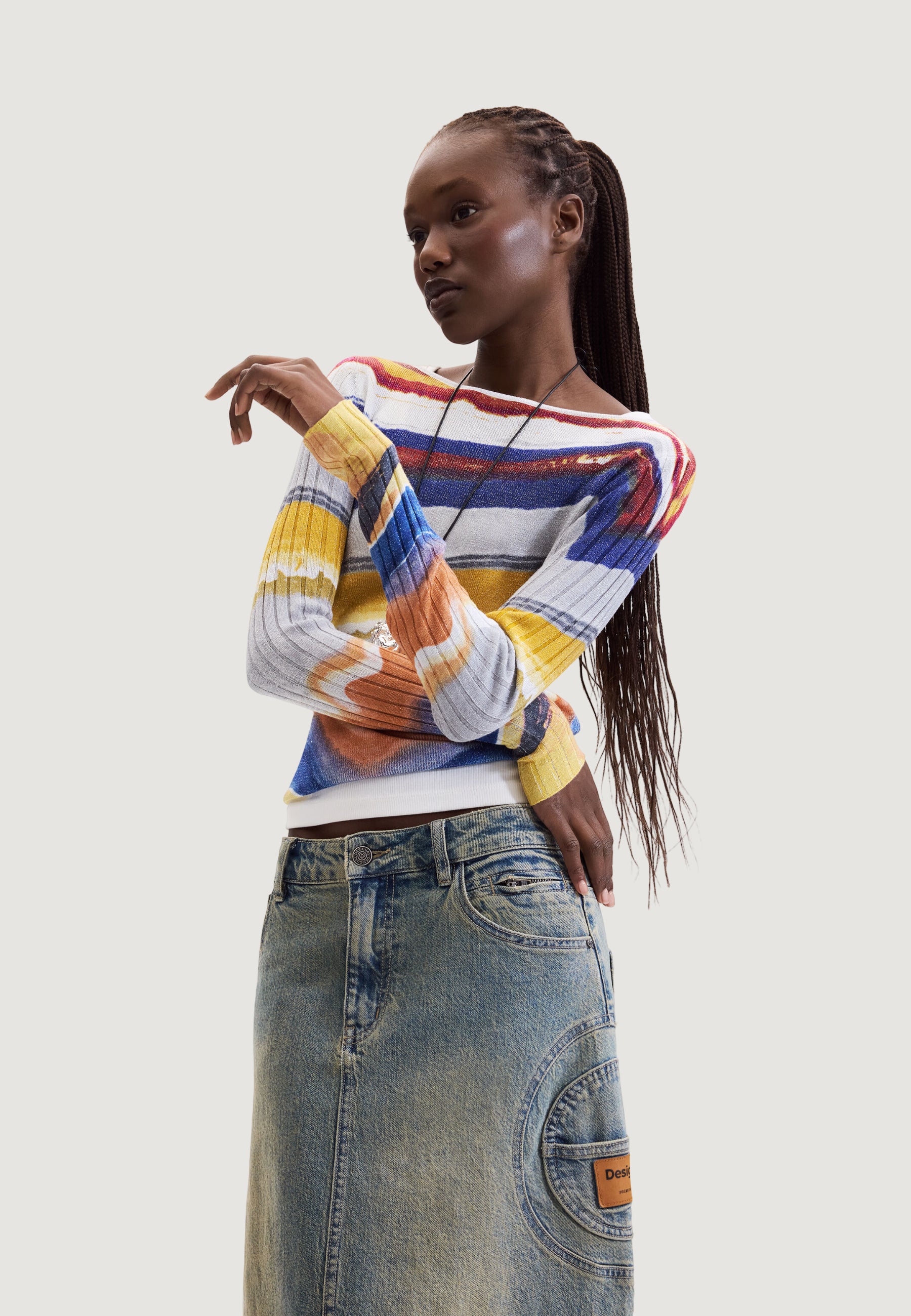 Maglia Desigual JERS_TERRA