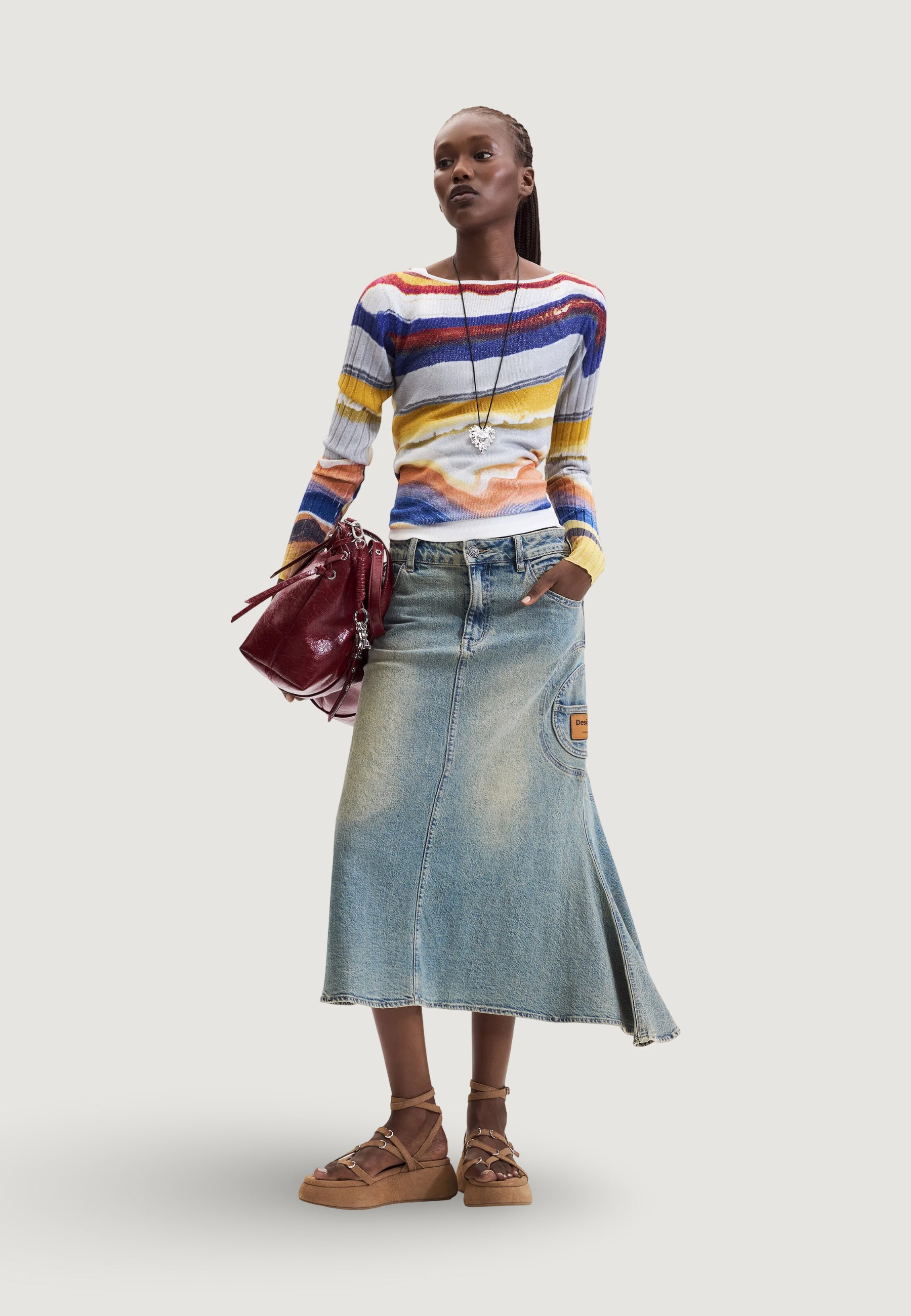 Maglia Desigual JERS_TERRA