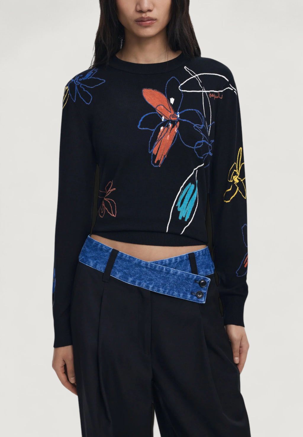 Maglia Desigual JERS_ARTY