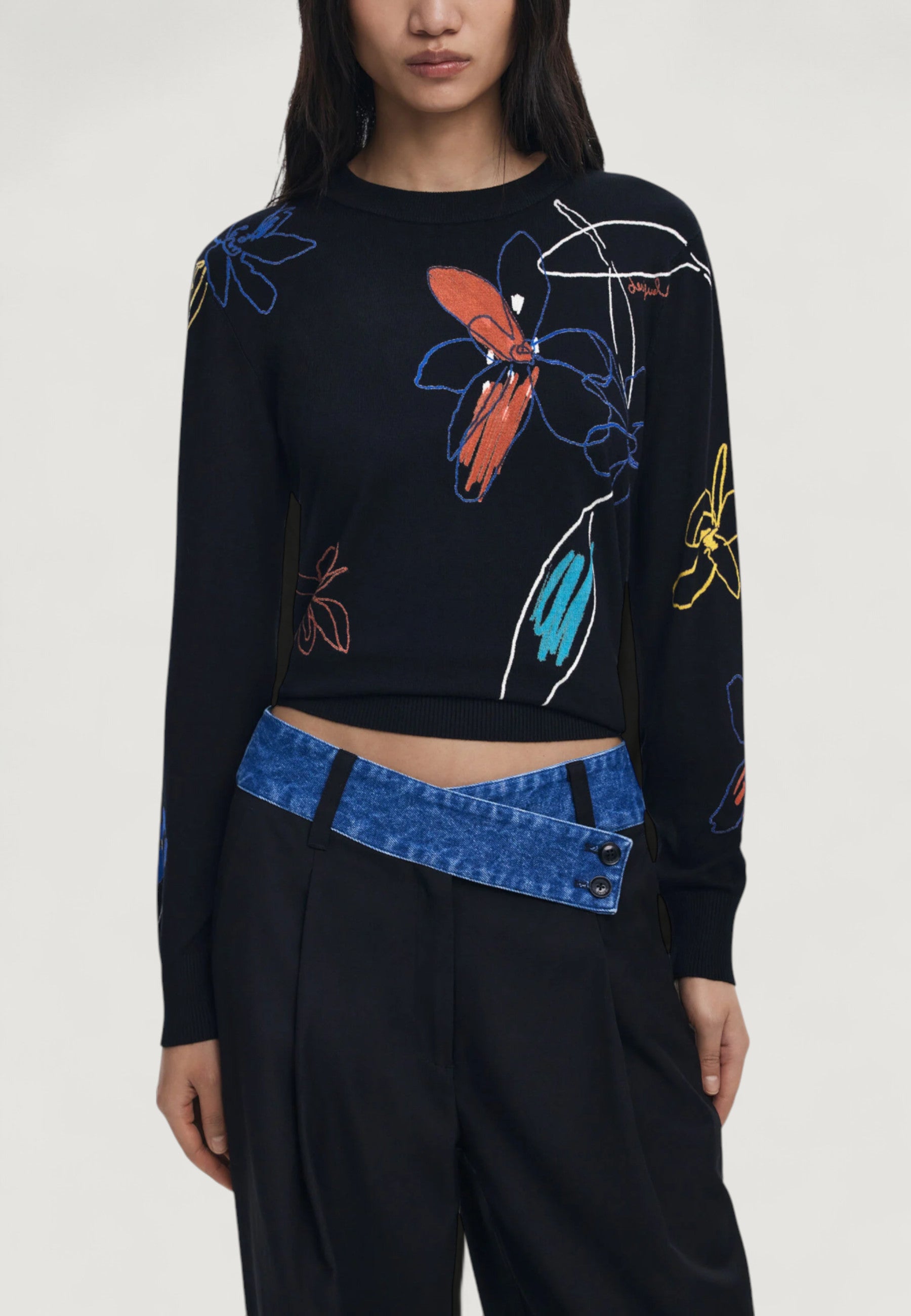 Maglia Desigual JERS_ARTY