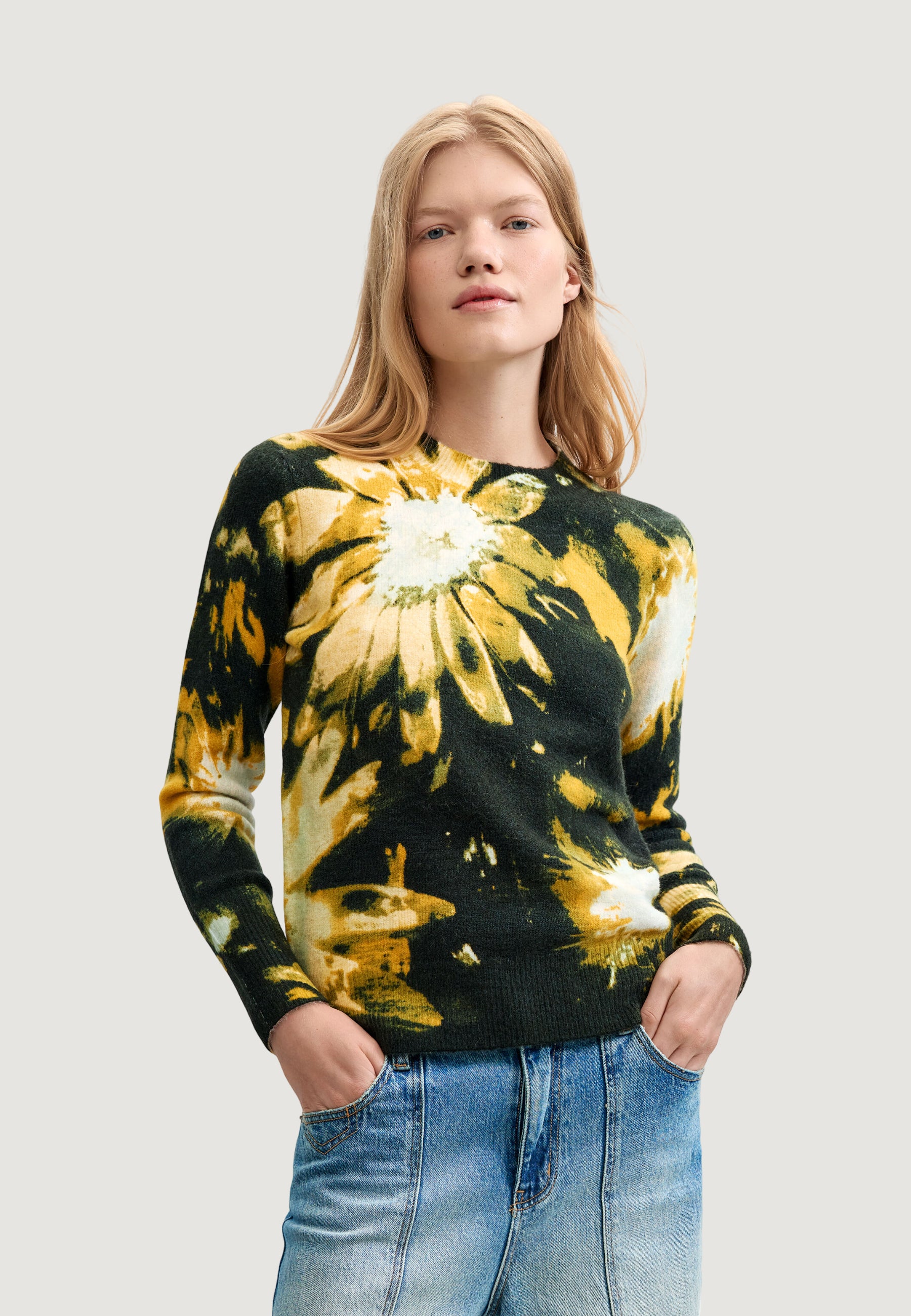Jersey Desigual JERS_DARKBOTANIC