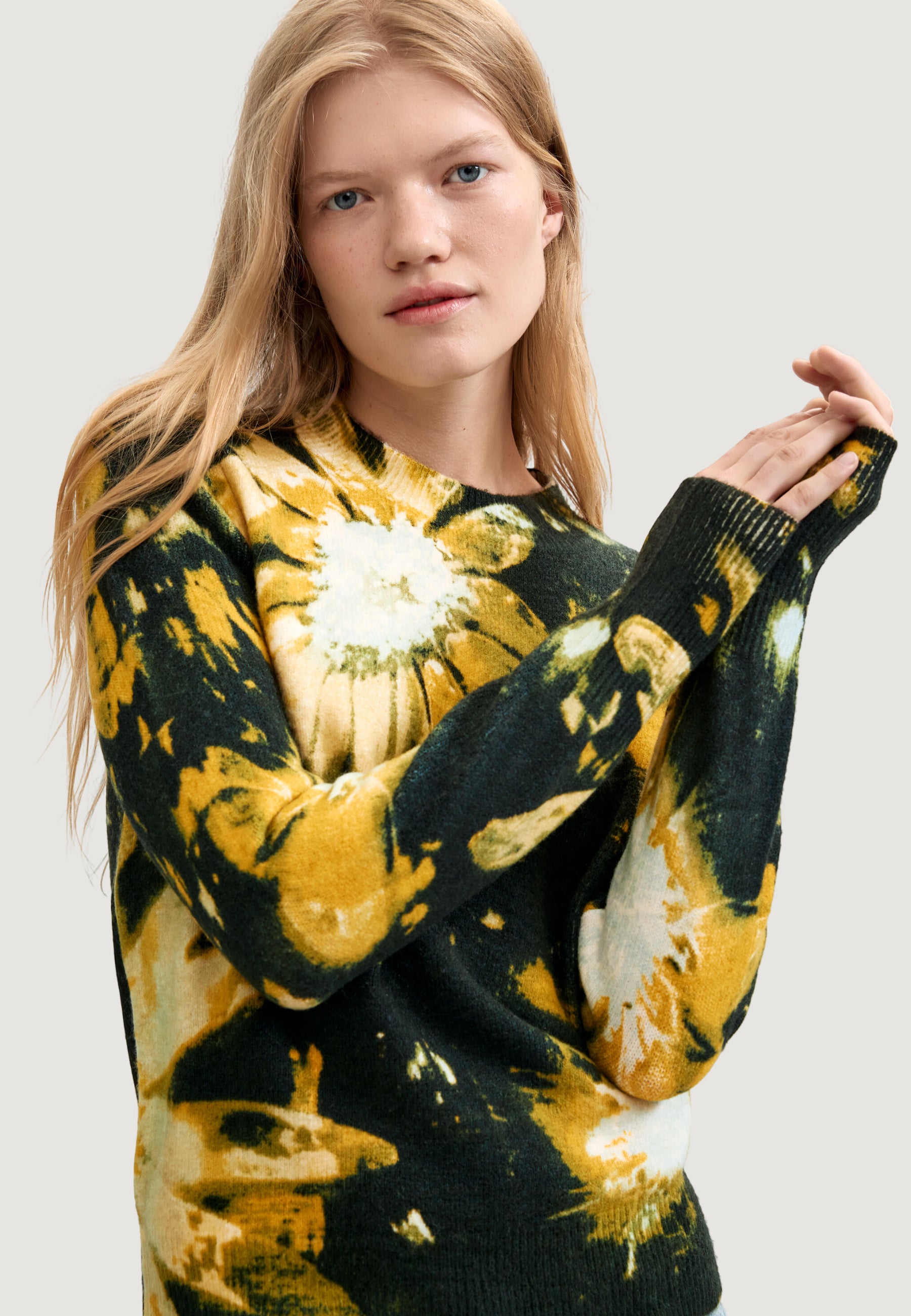 Jersey Desigual JERS_DARKBOTANIC