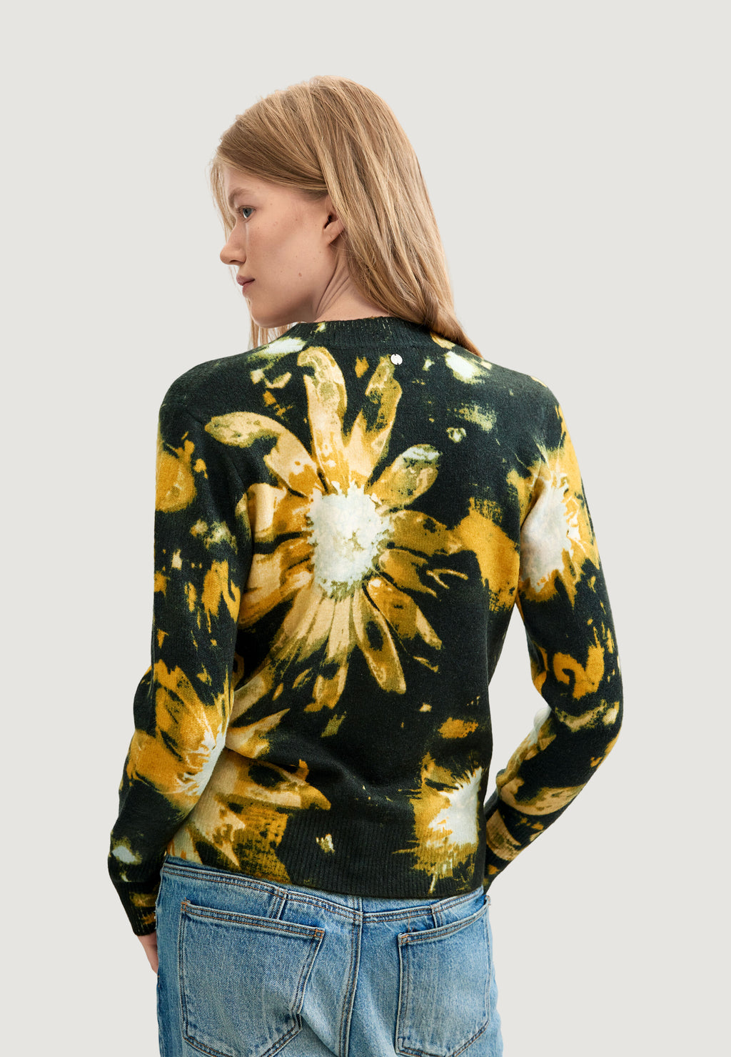 Jersey Desigual JERS_DARKBOTANIC