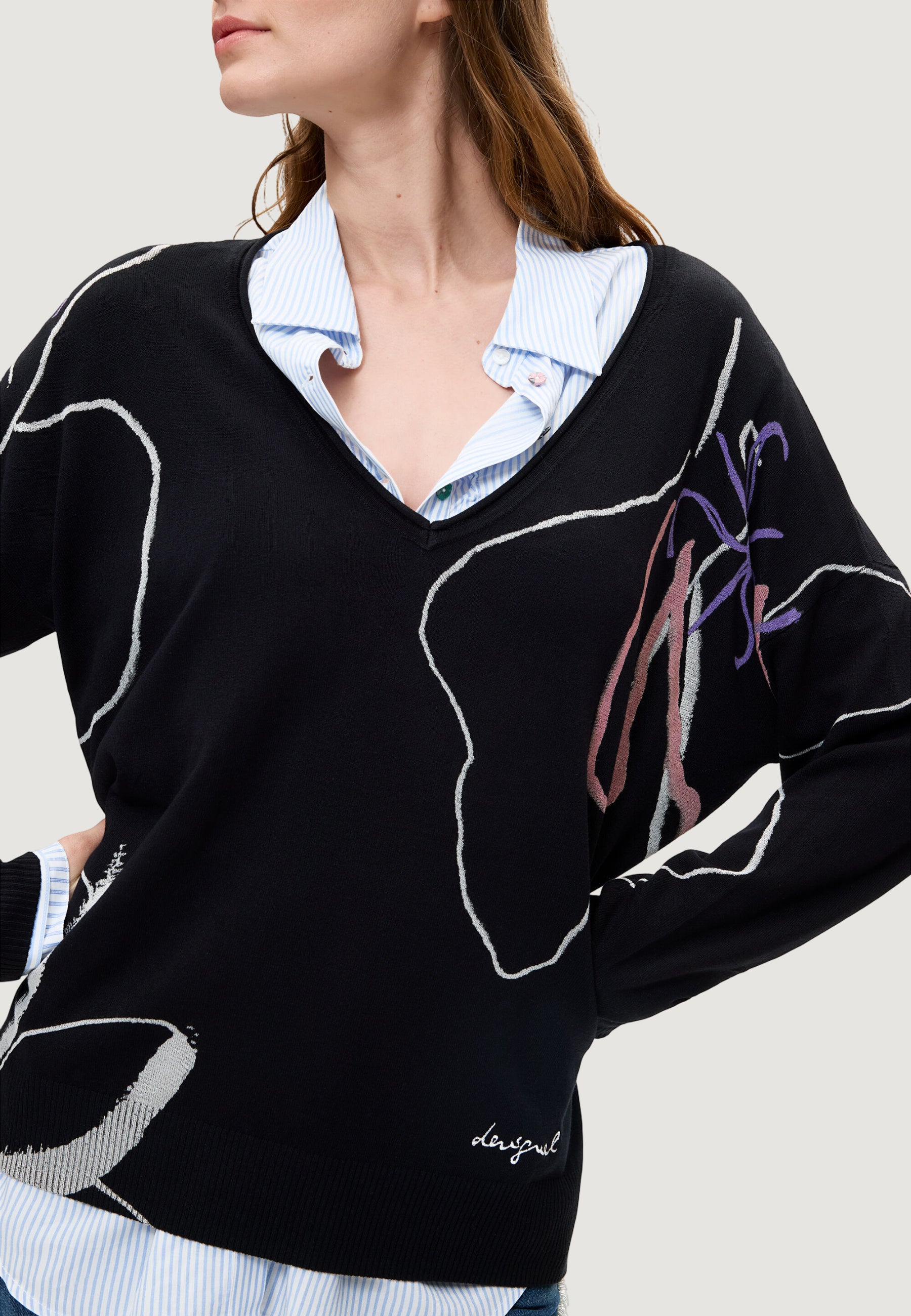Maglia Desigual JERS_FEMNAIF