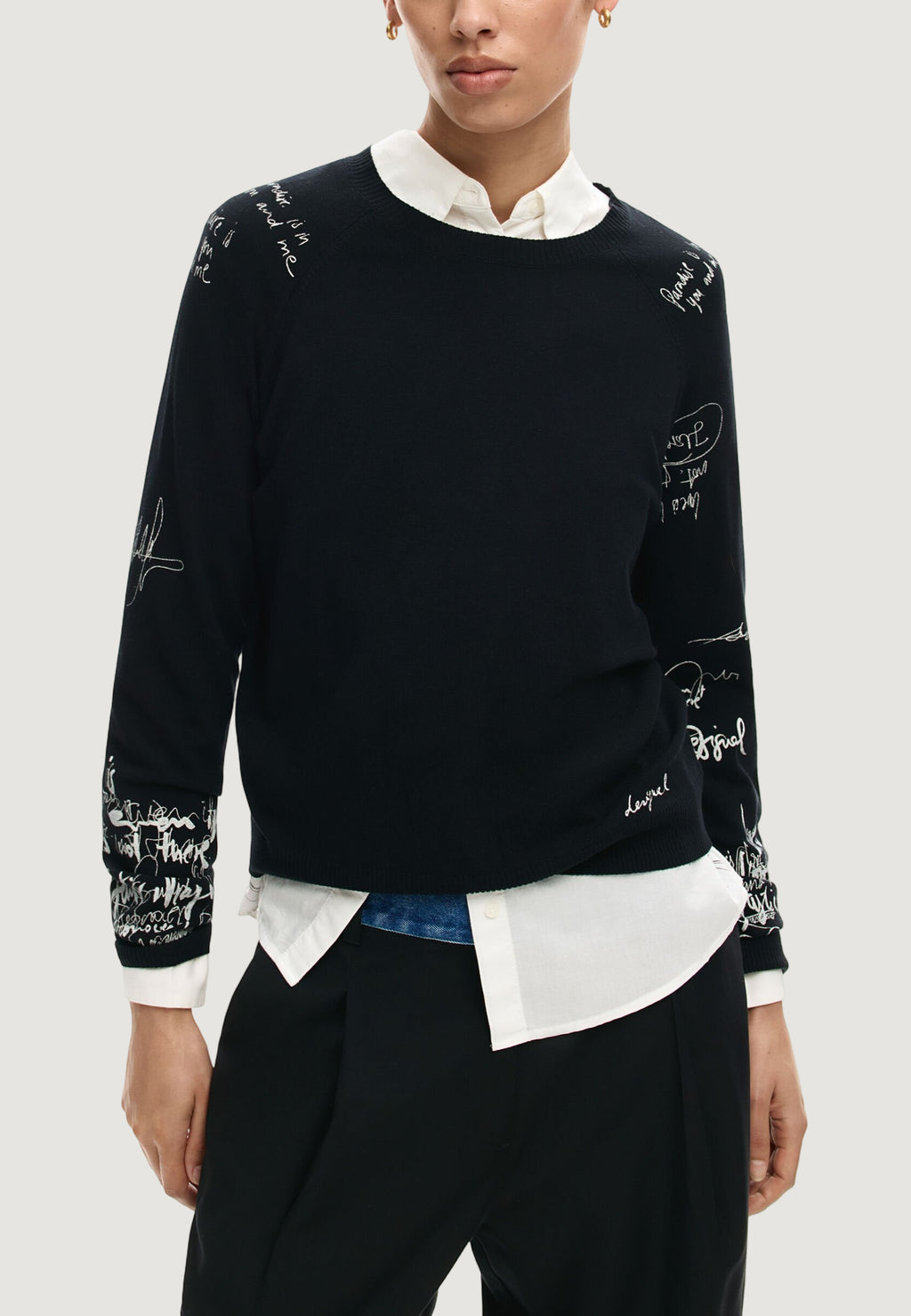 Maglia Desigual JERS_MARQUETTE