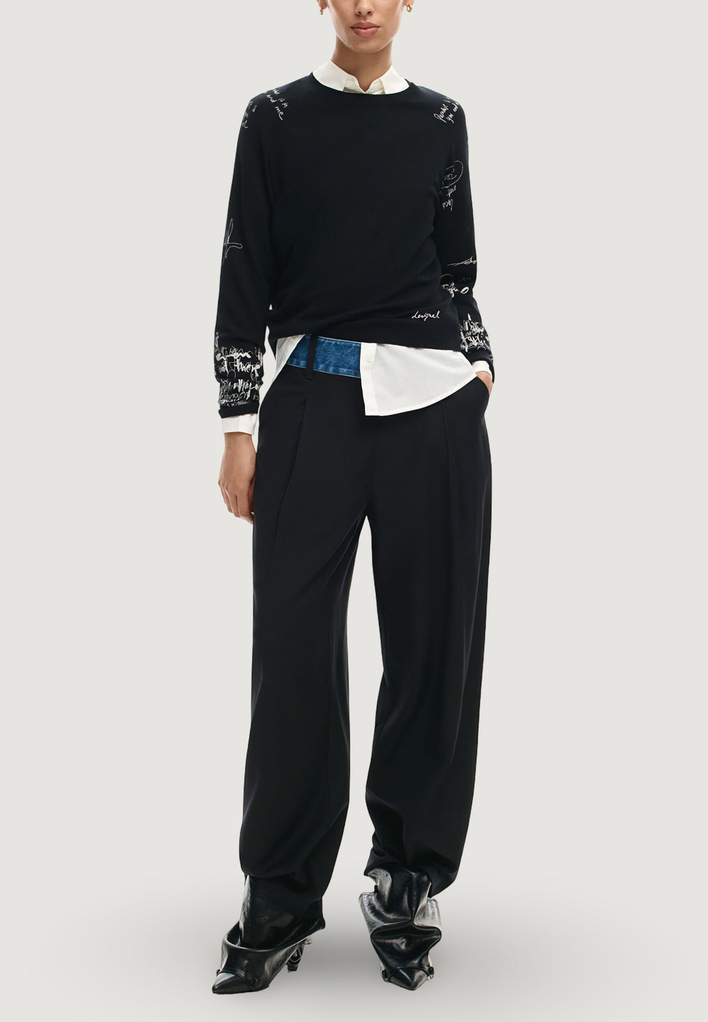 Maglia Desigual JERS_MARQUETTE