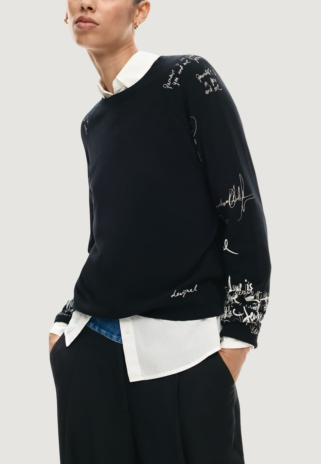 Maglia Desigual JERS_MARQUETTE