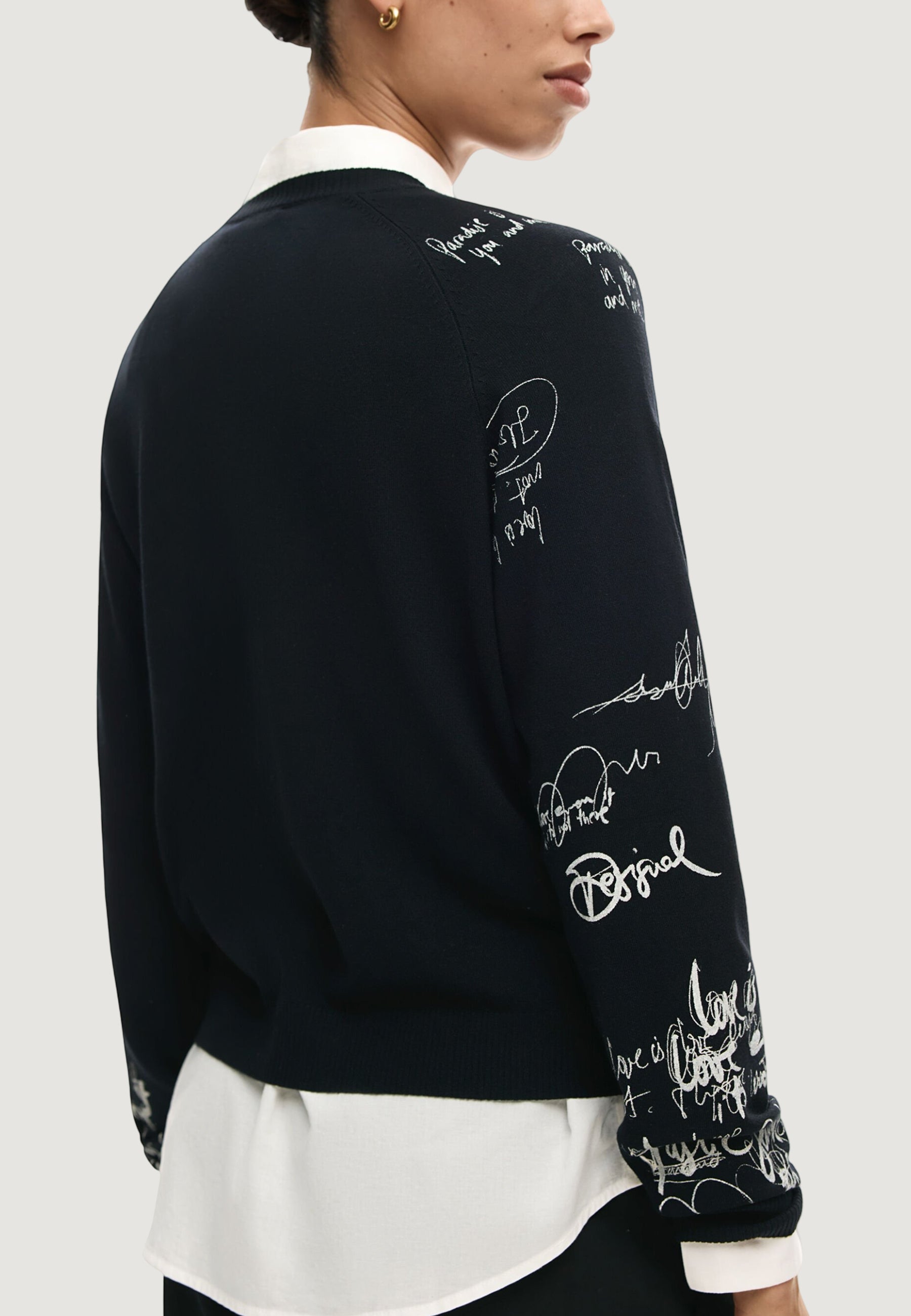 Maglia Desigual JERS_MARQUETTE