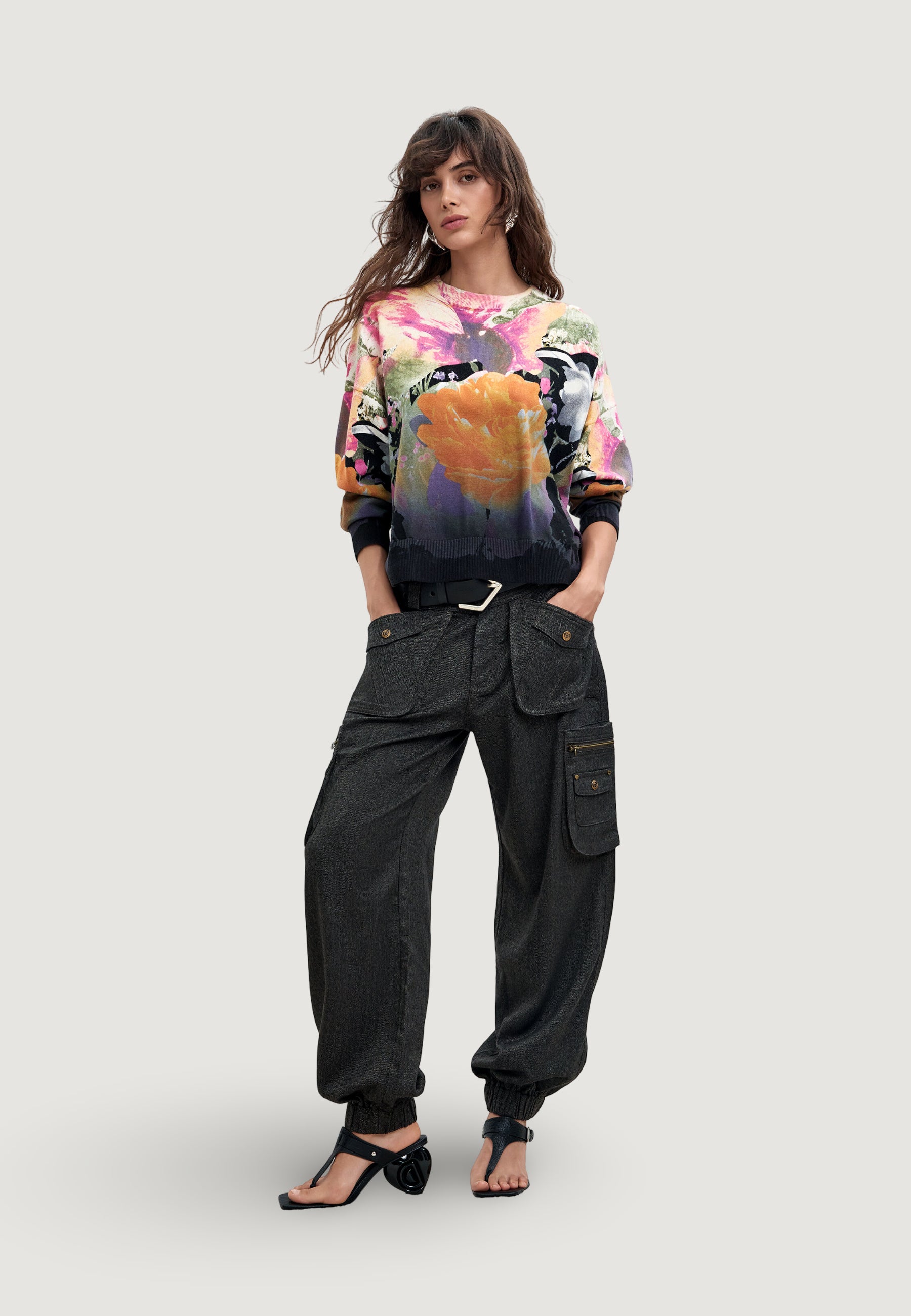 Jersey Desigual JERS_ROSE DEGRADE_LACROIX