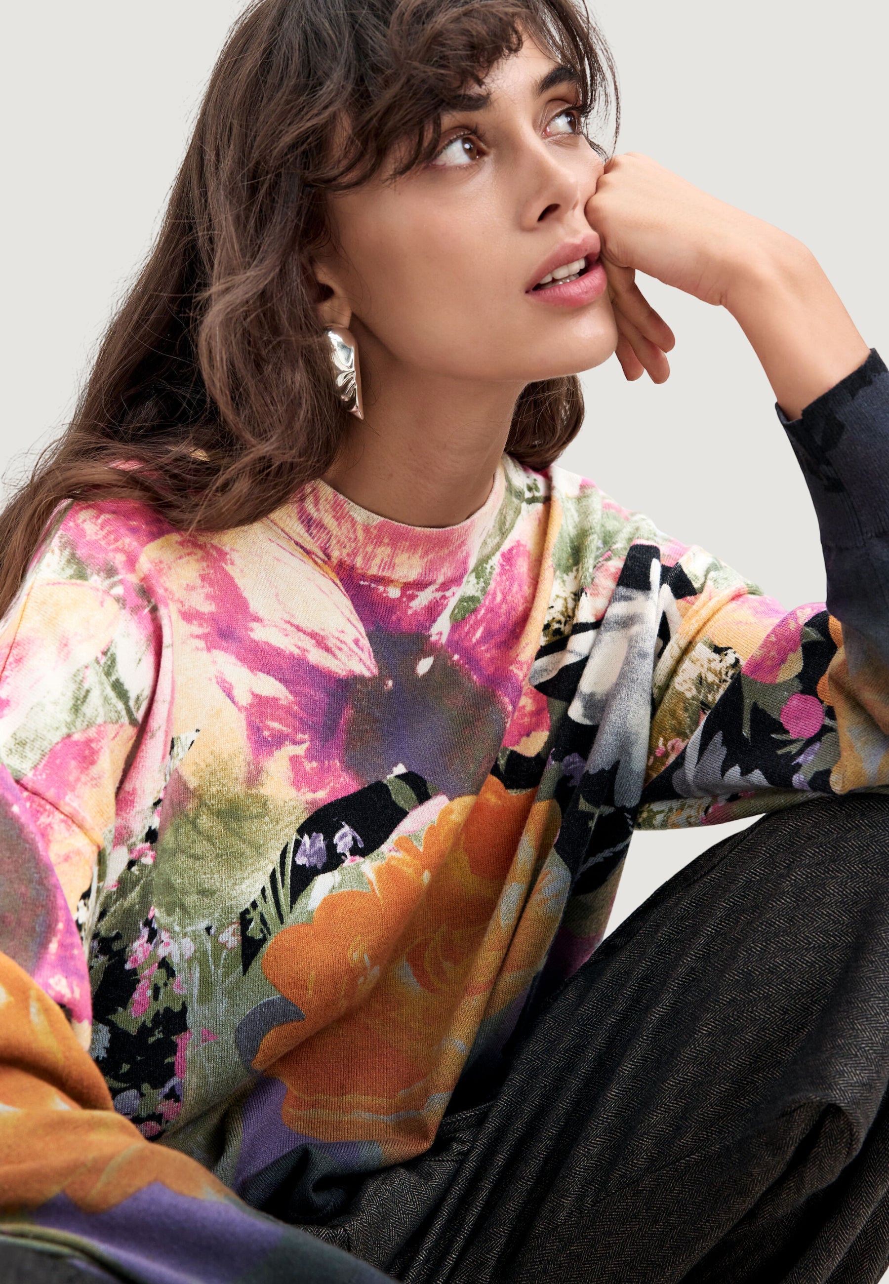 Jersey Desigual JERS_ROSE DEGRADE_LACROIX